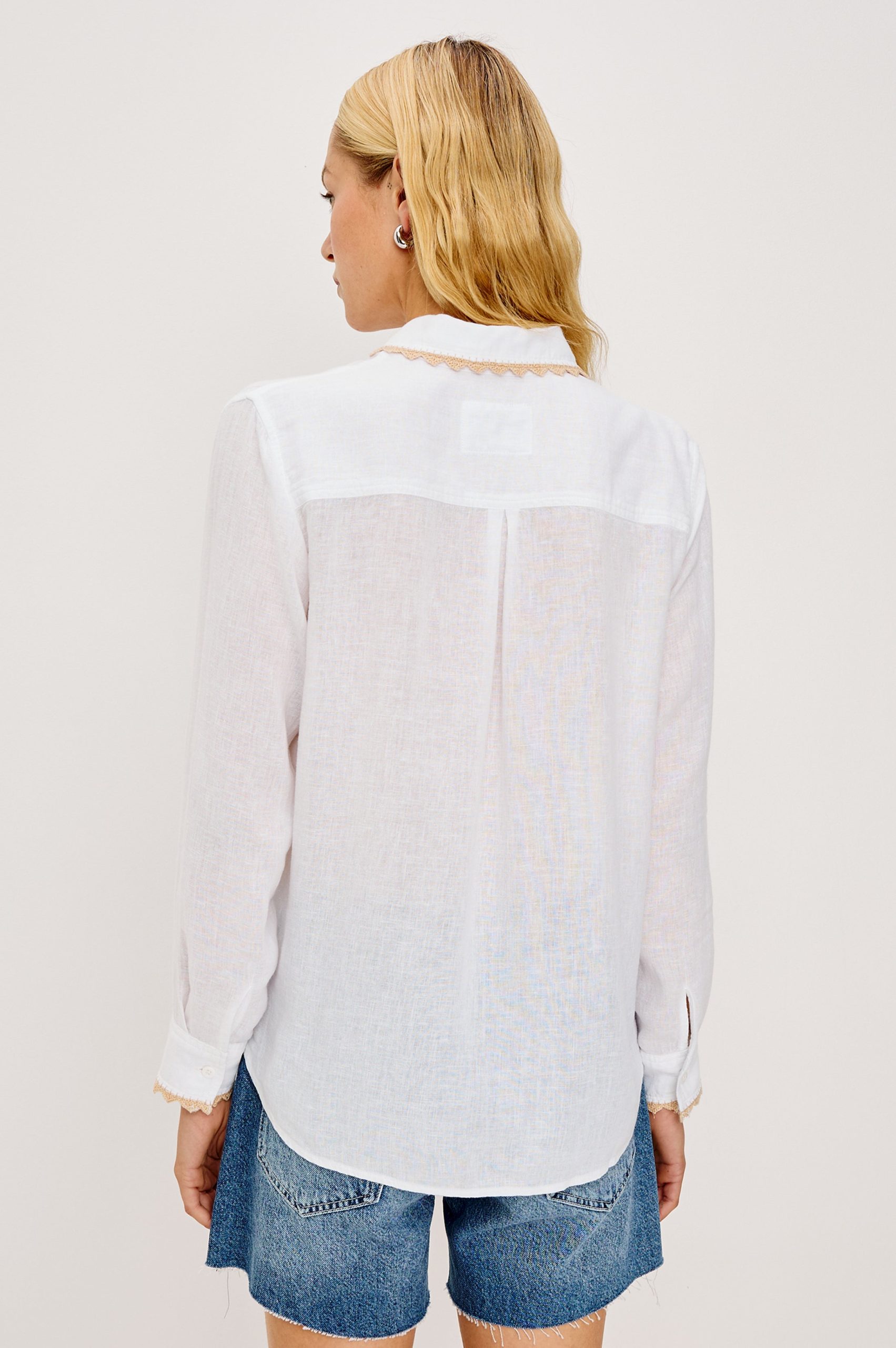 SAYA SHIRT - WHITE - Image 5
