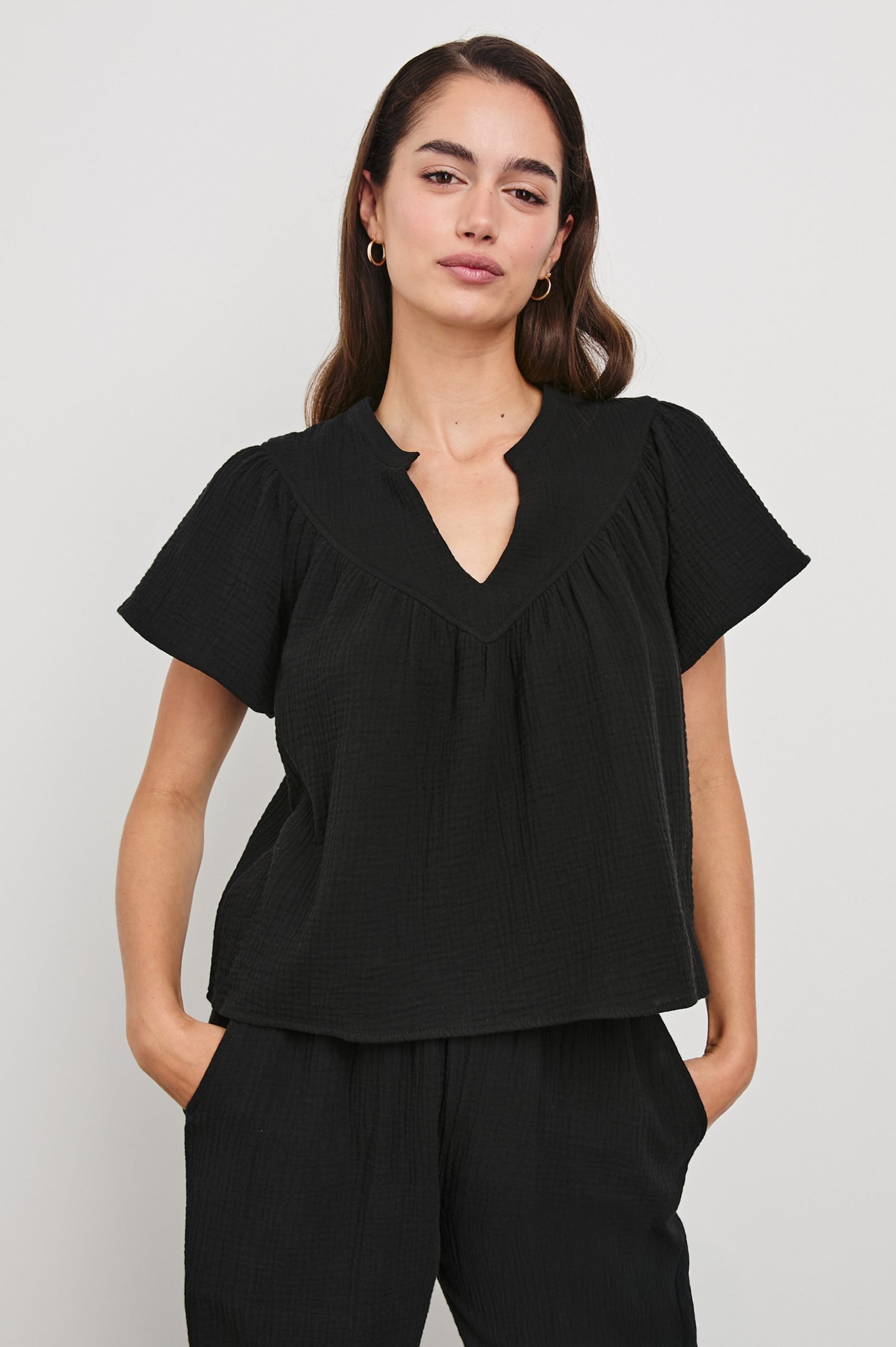 SAYER SHIRT - BLACK