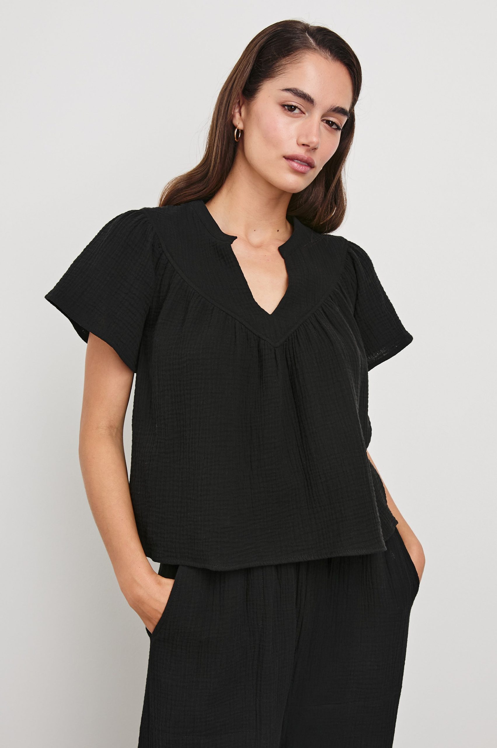 SAYER SHIRT - BLACK - Image 4