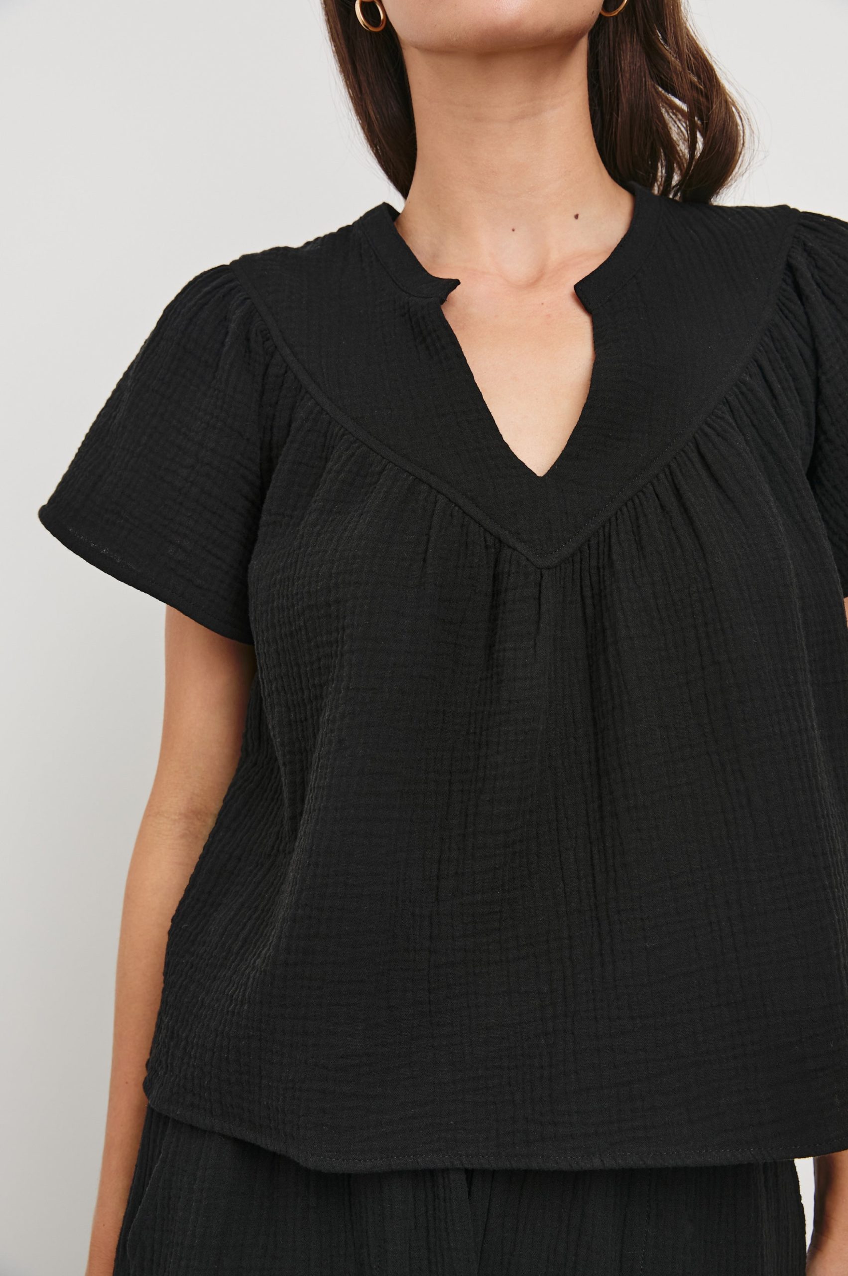 SAYER SHIRT - BLACK - Image 2