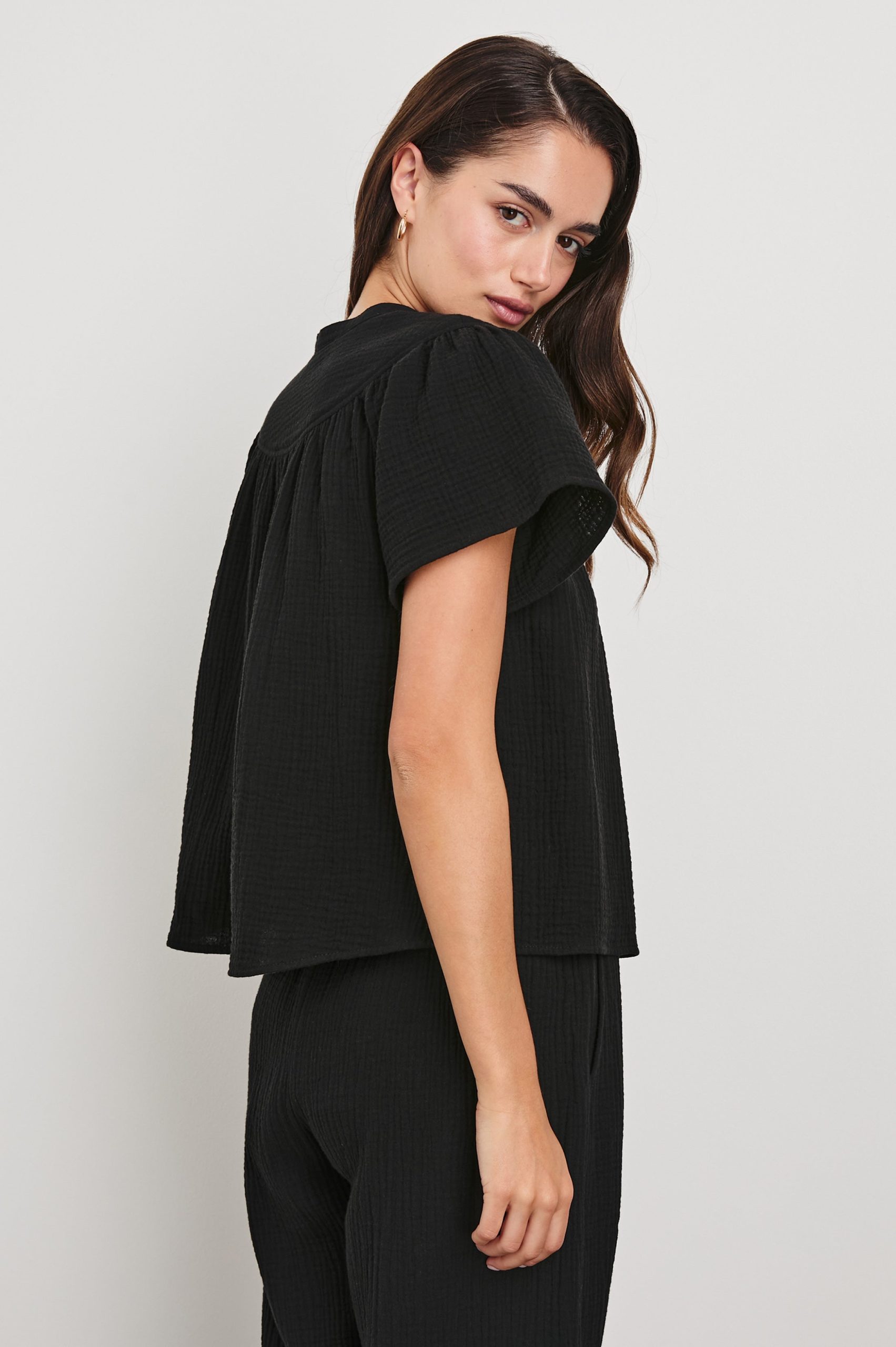 SAYER SHIRT - BLACK - Image 5