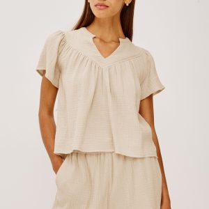 SAYER SHIRT - FLAX