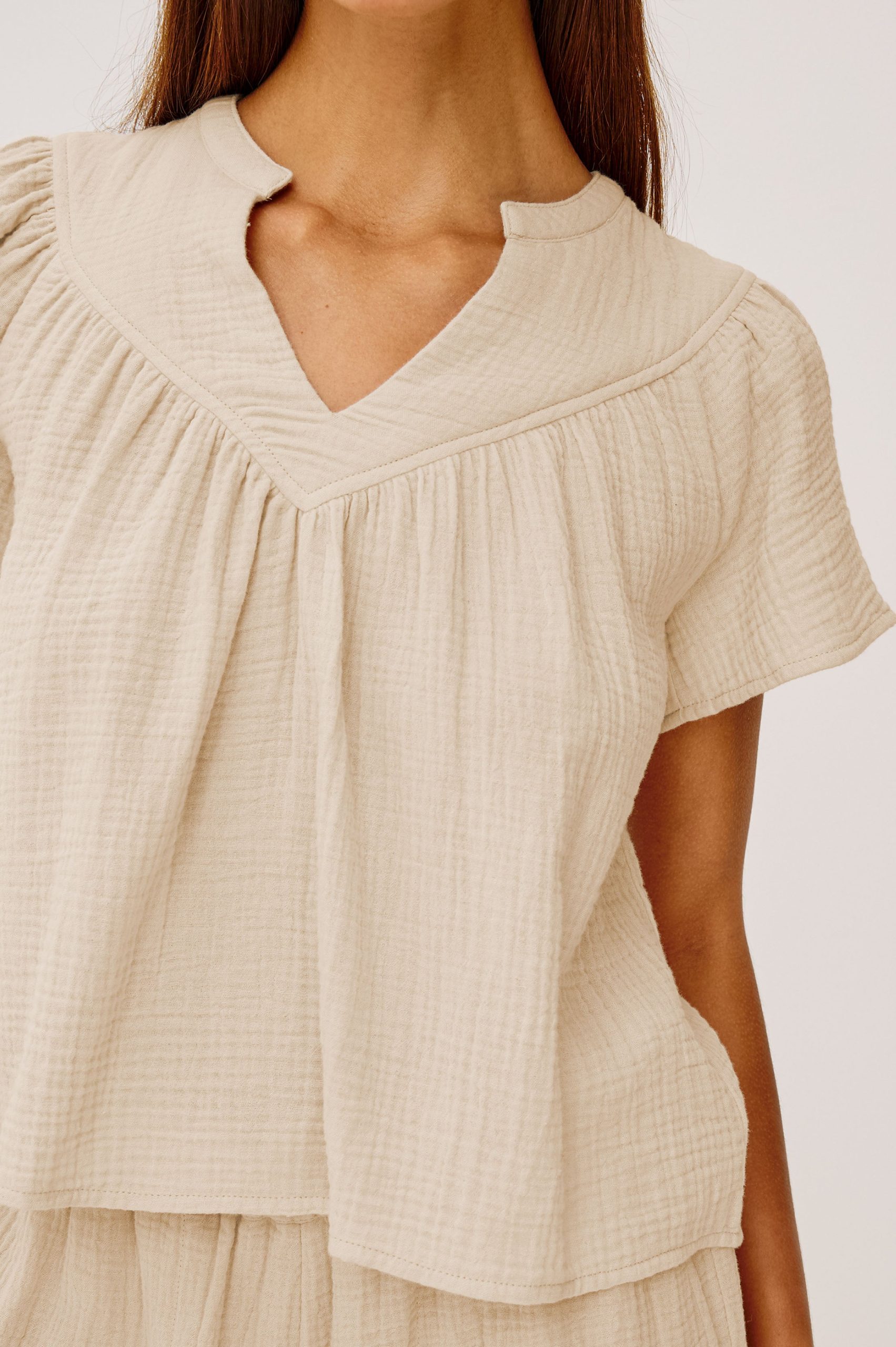 SAYER SHIRT - FLAX - Image 2