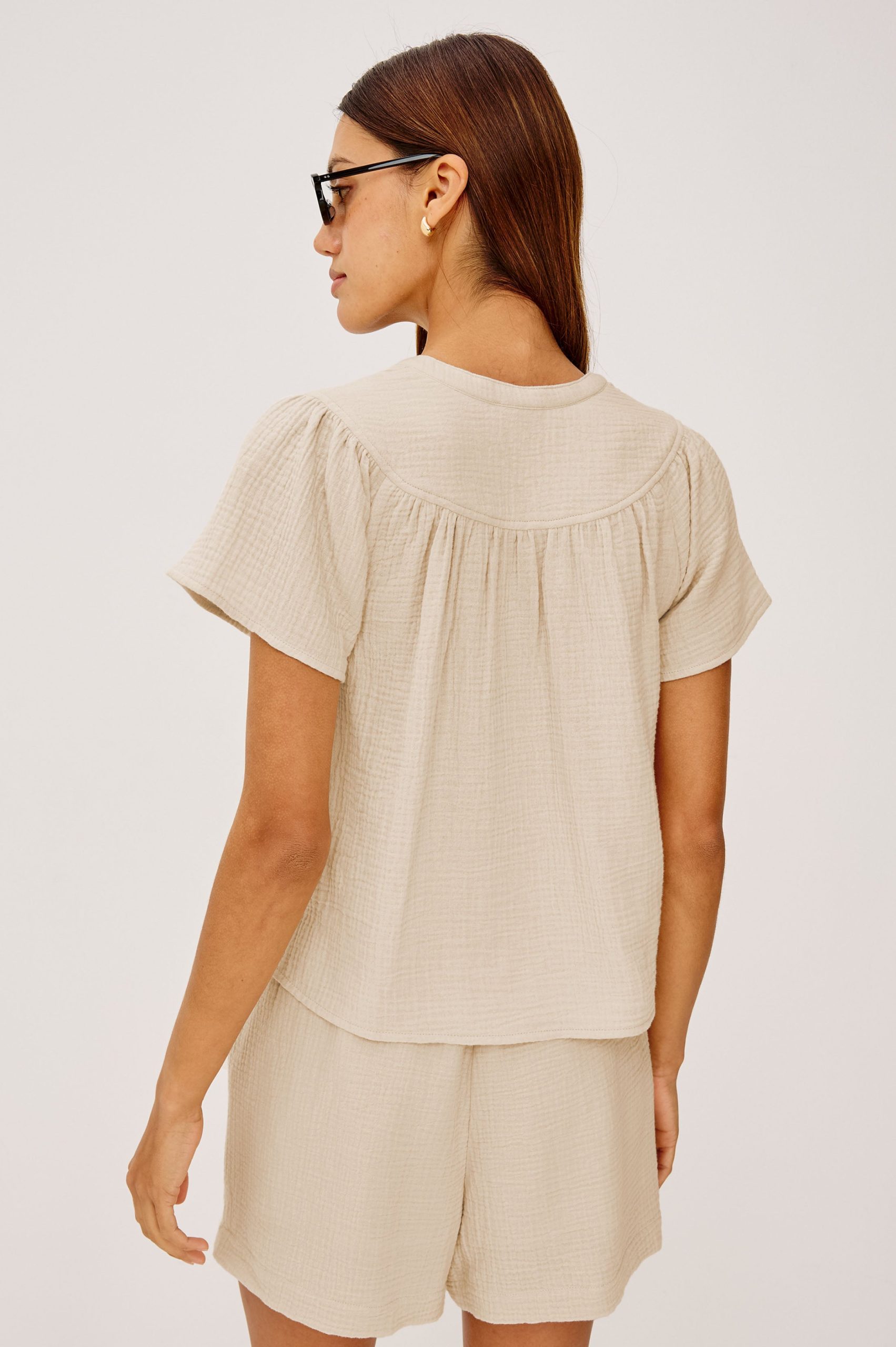 SAYER SHIRT - FLAX - Image 4