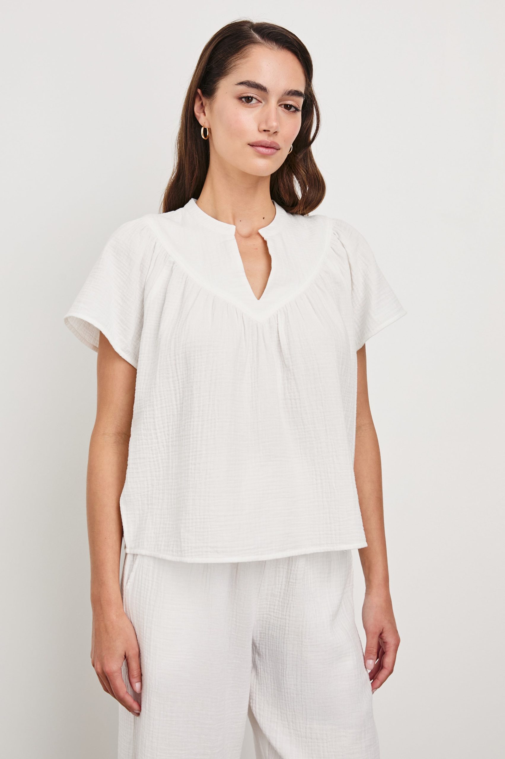 SAYER SHIRT - WHITE - Image 4