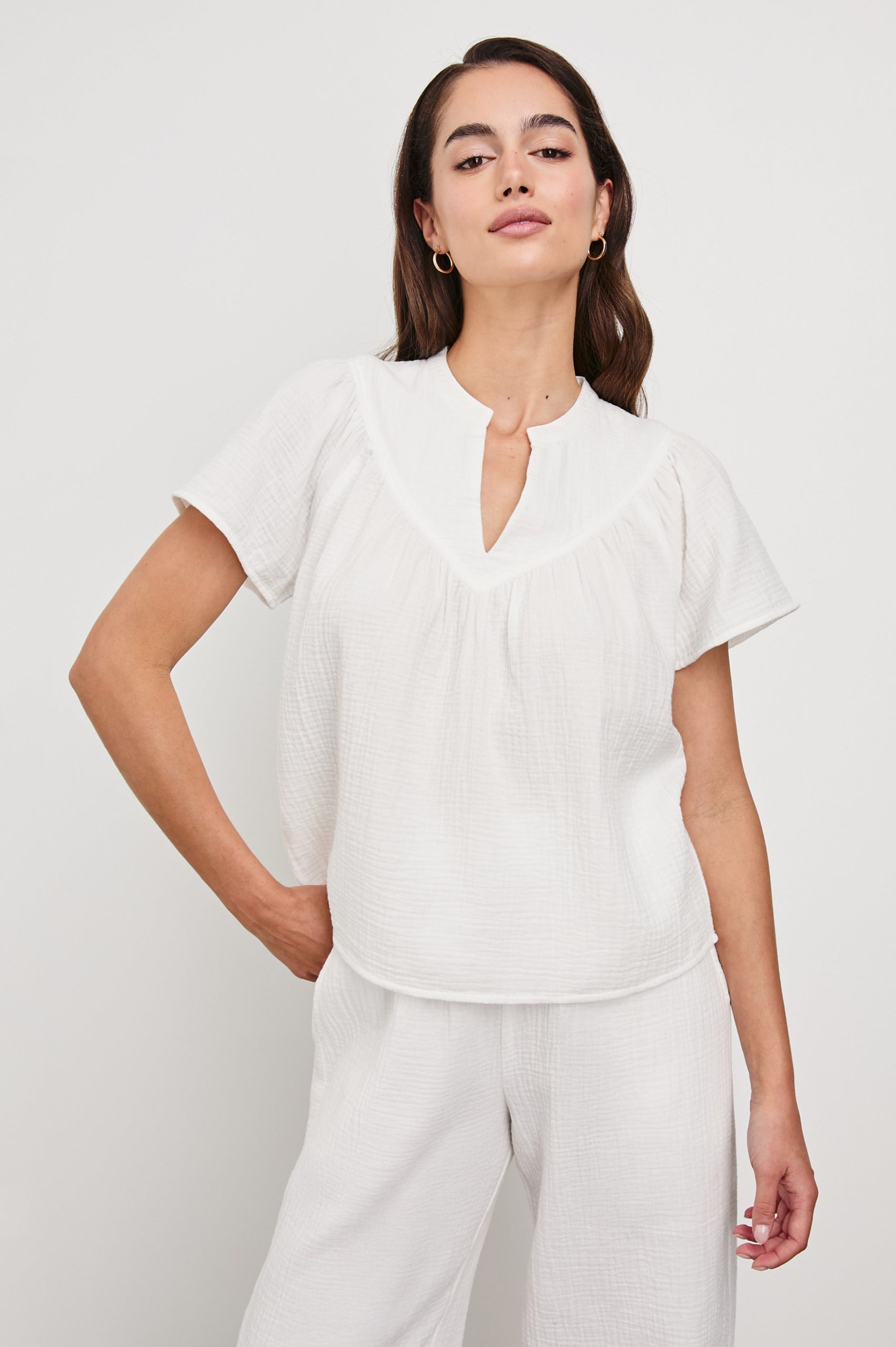 SAYER SHIRT - WHITE