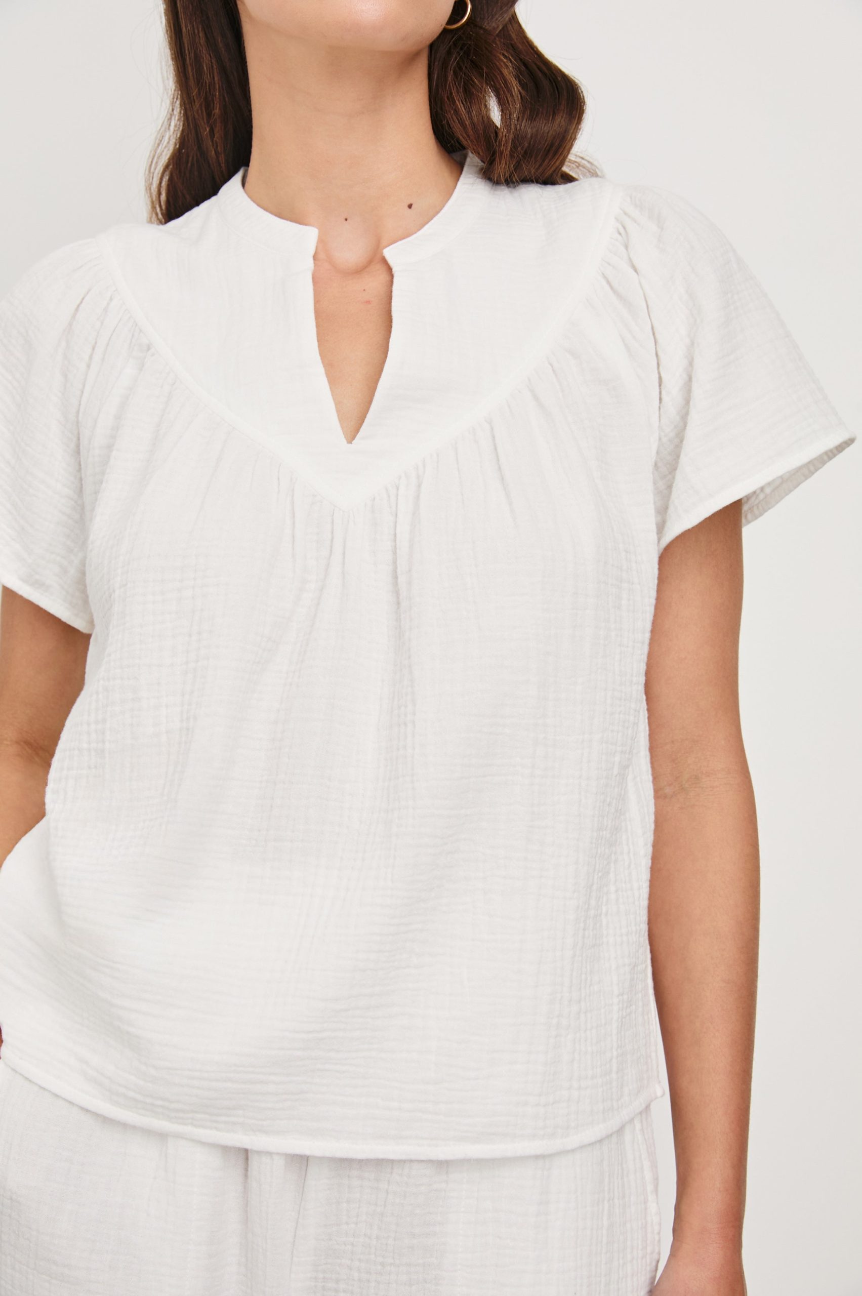 SAYER SHIRT - WHITE - Image 2