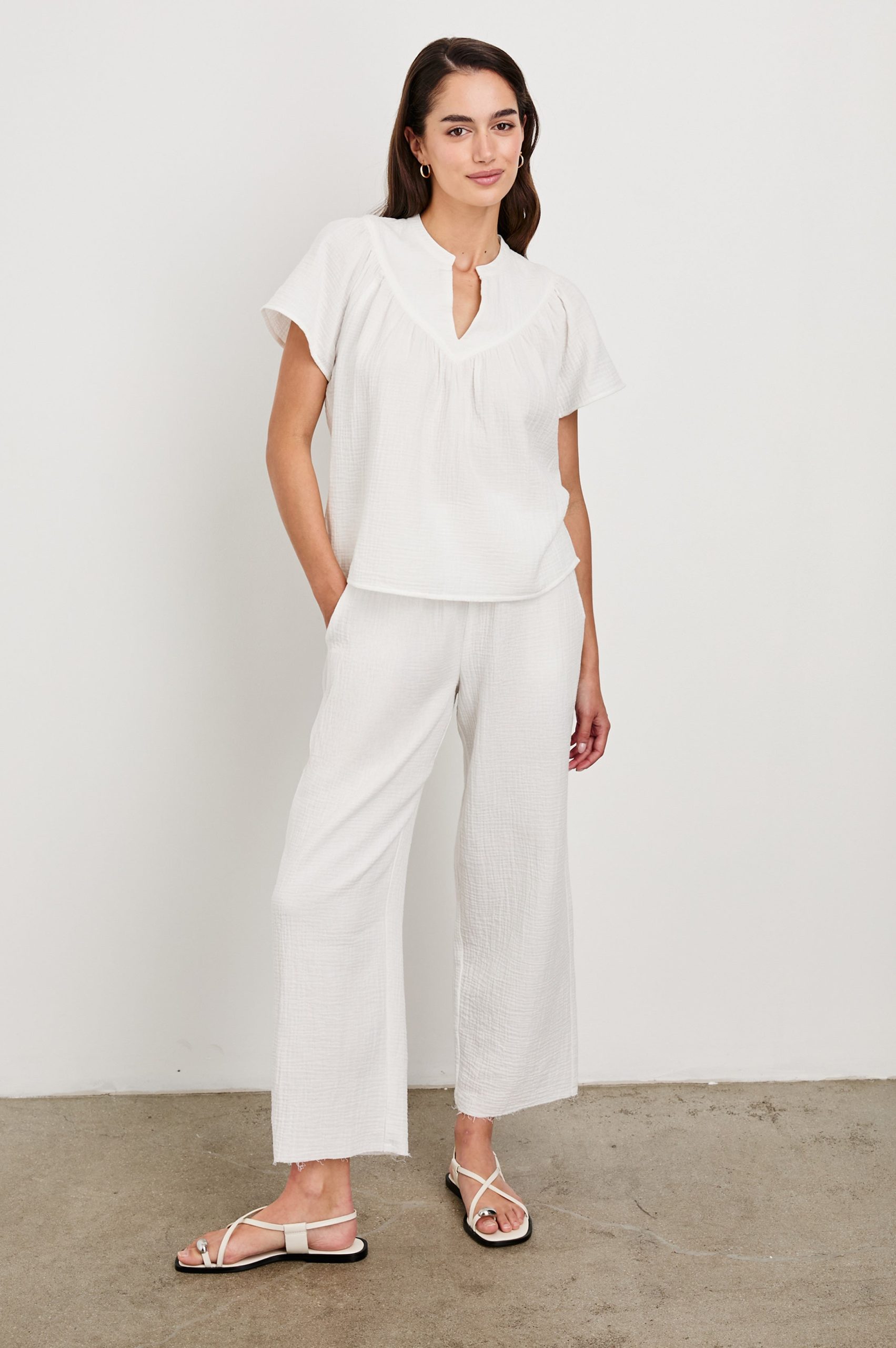 SAYER SHIRT - WHITE - Image 3