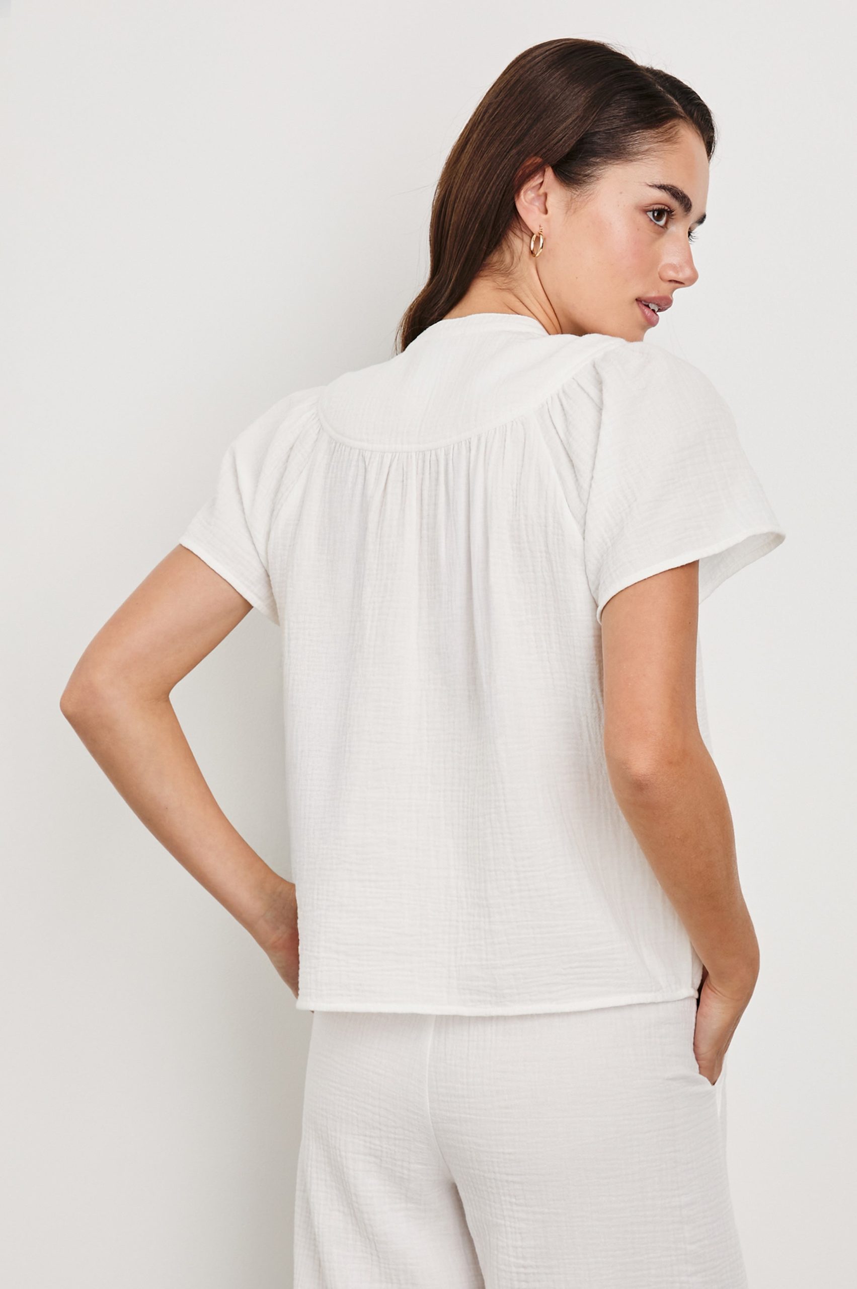 SAYER SHIRT - WHITE - Image 5