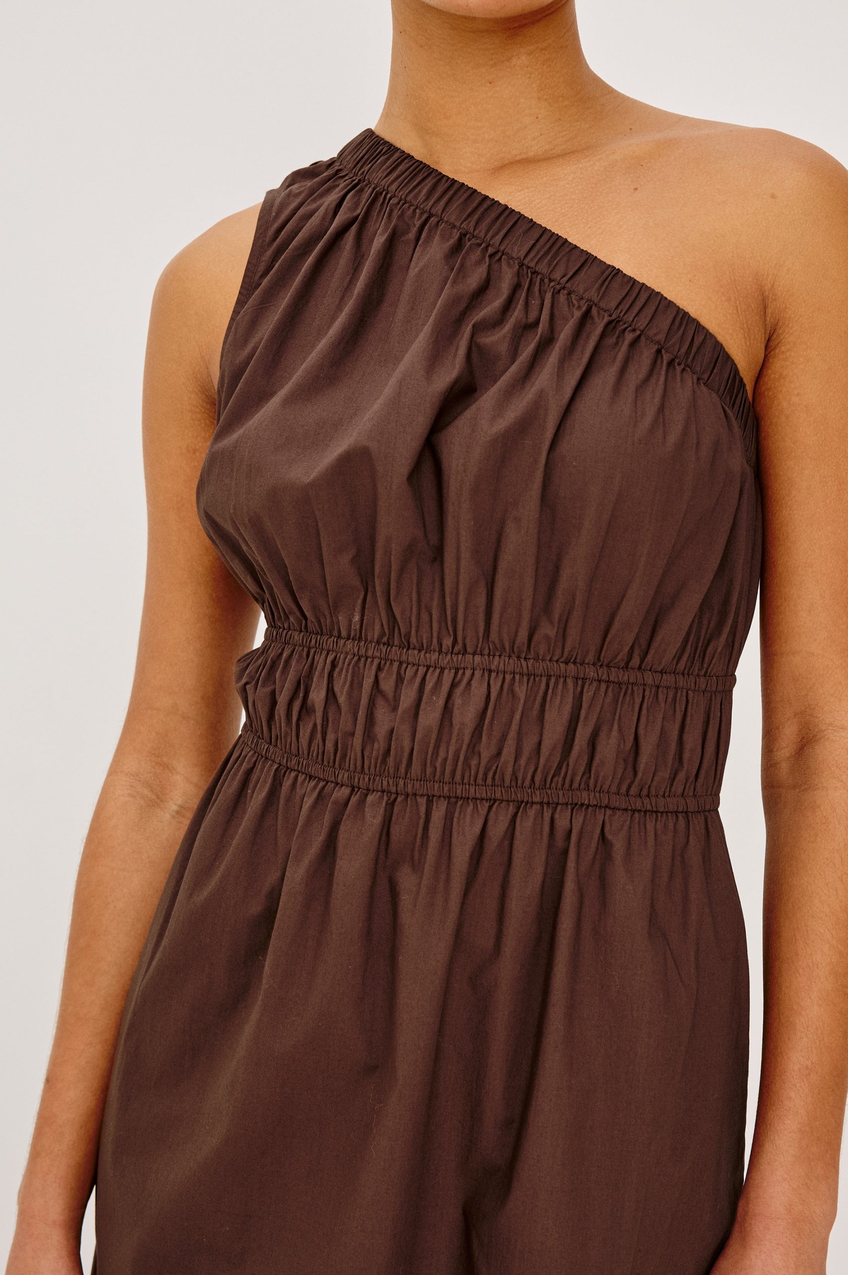 SELANI DRESS - ESPRESSO - Image 2