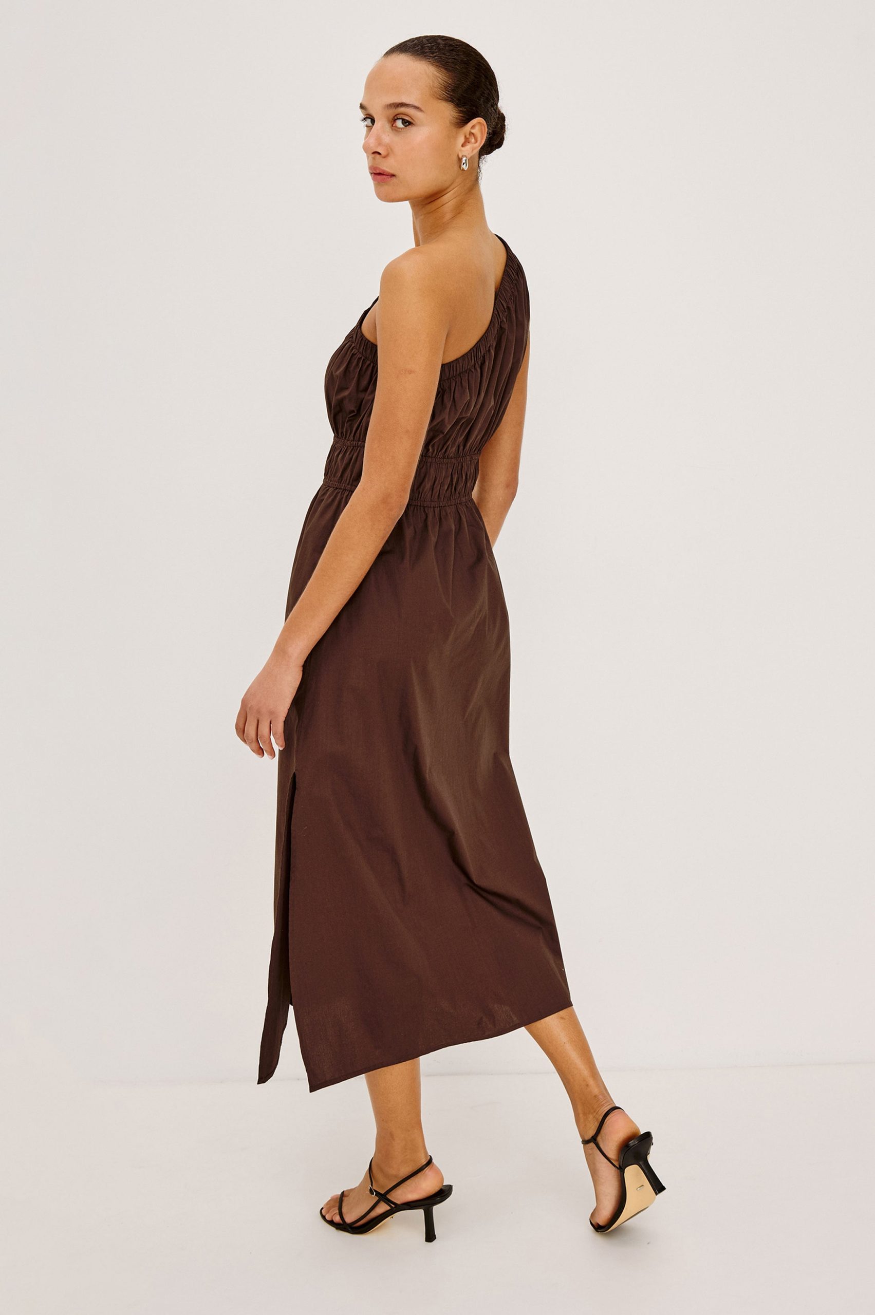 SELANI DRESS - ESPRESSO - Image 5