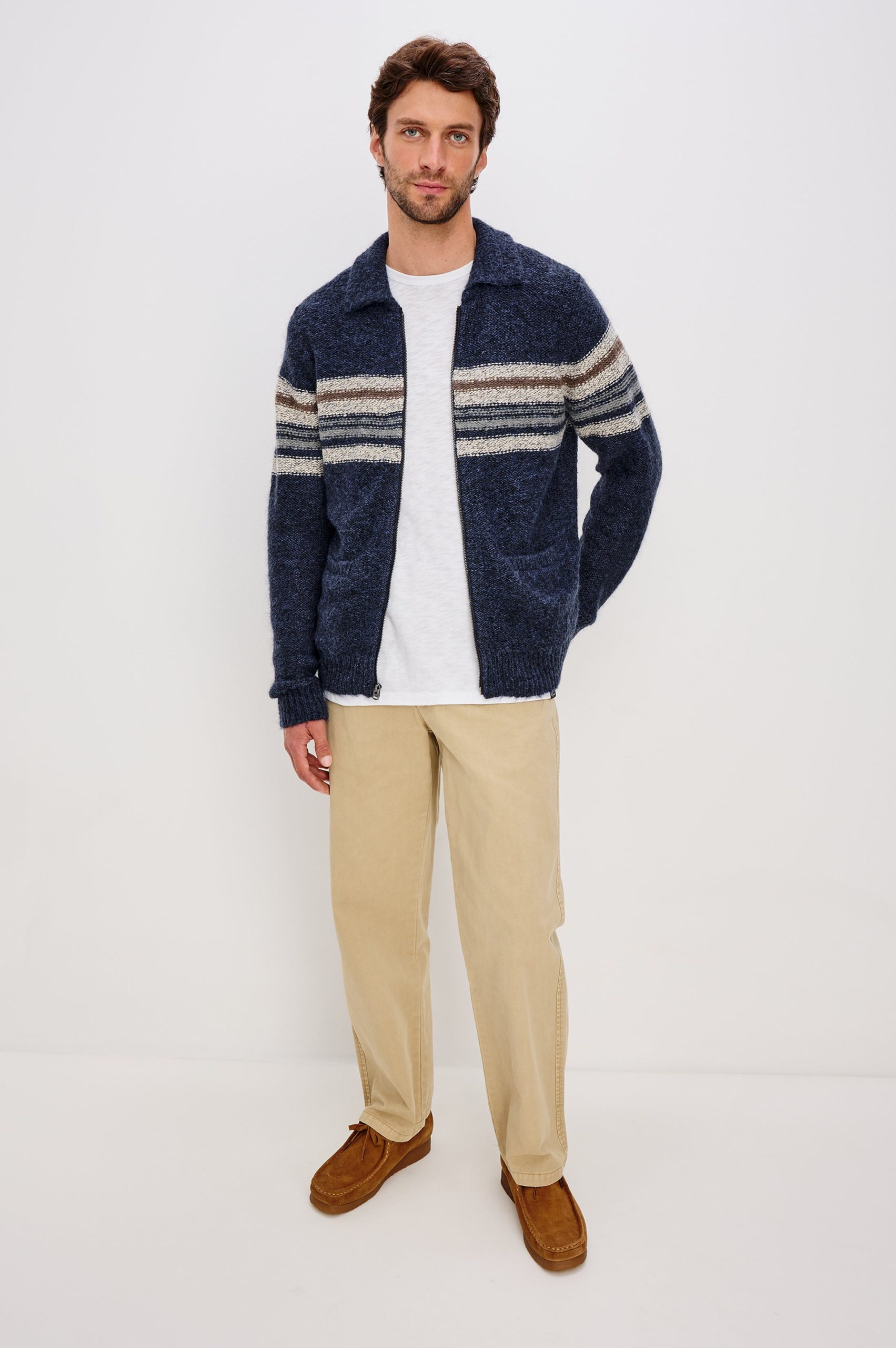 SELDON CARDIGAN - MOON SHADOW - Image 3