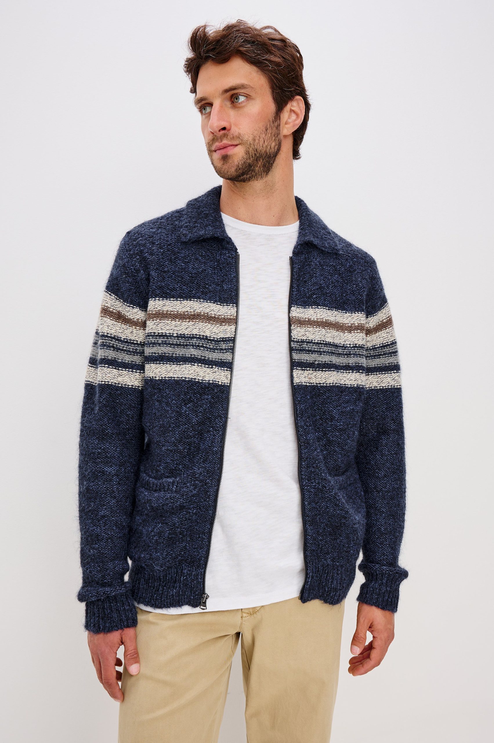 SELDON CARDIGAN - MOON SHADOW - Image 4