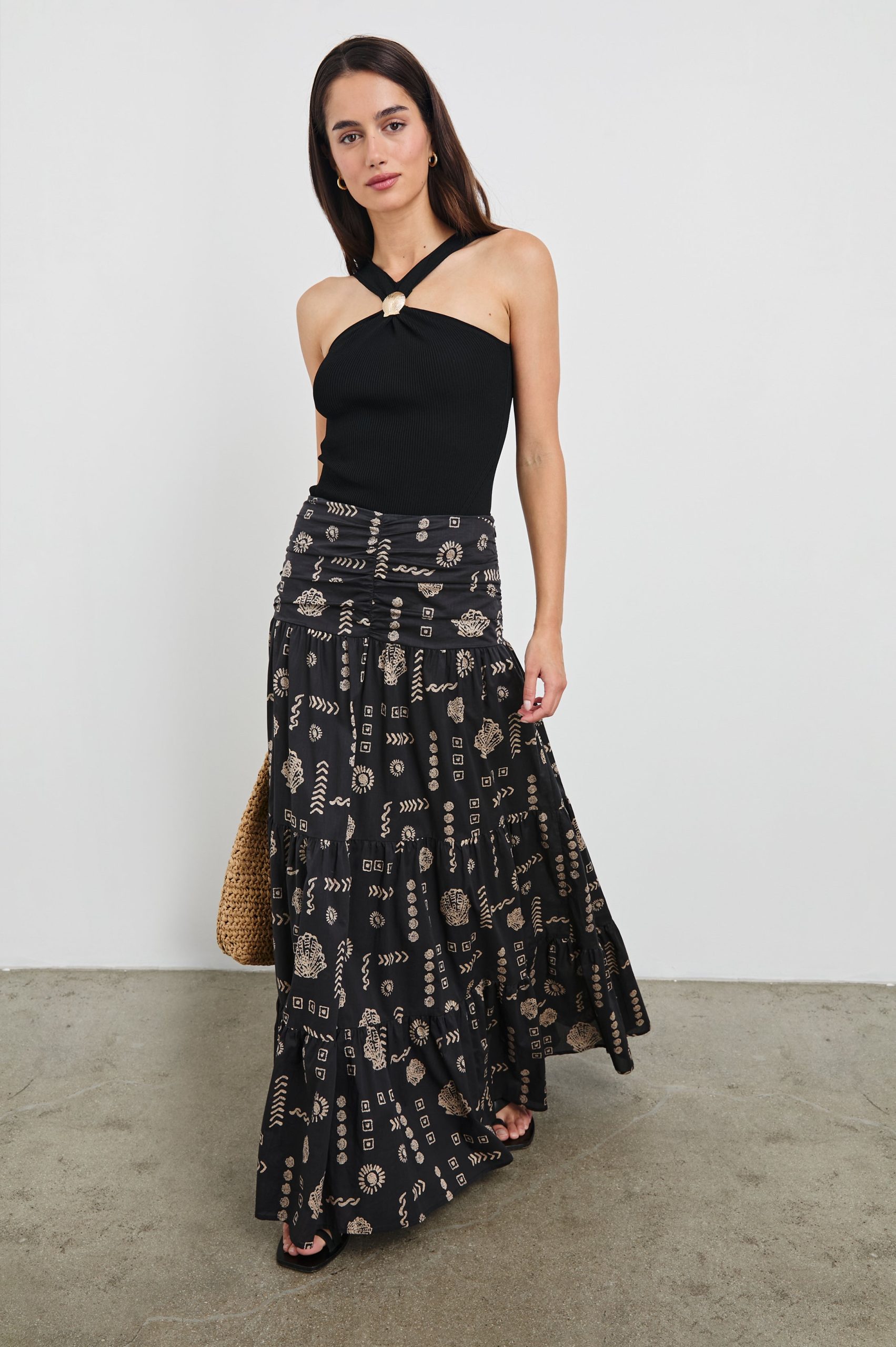 SENNA TOP - BLACK - Image 3