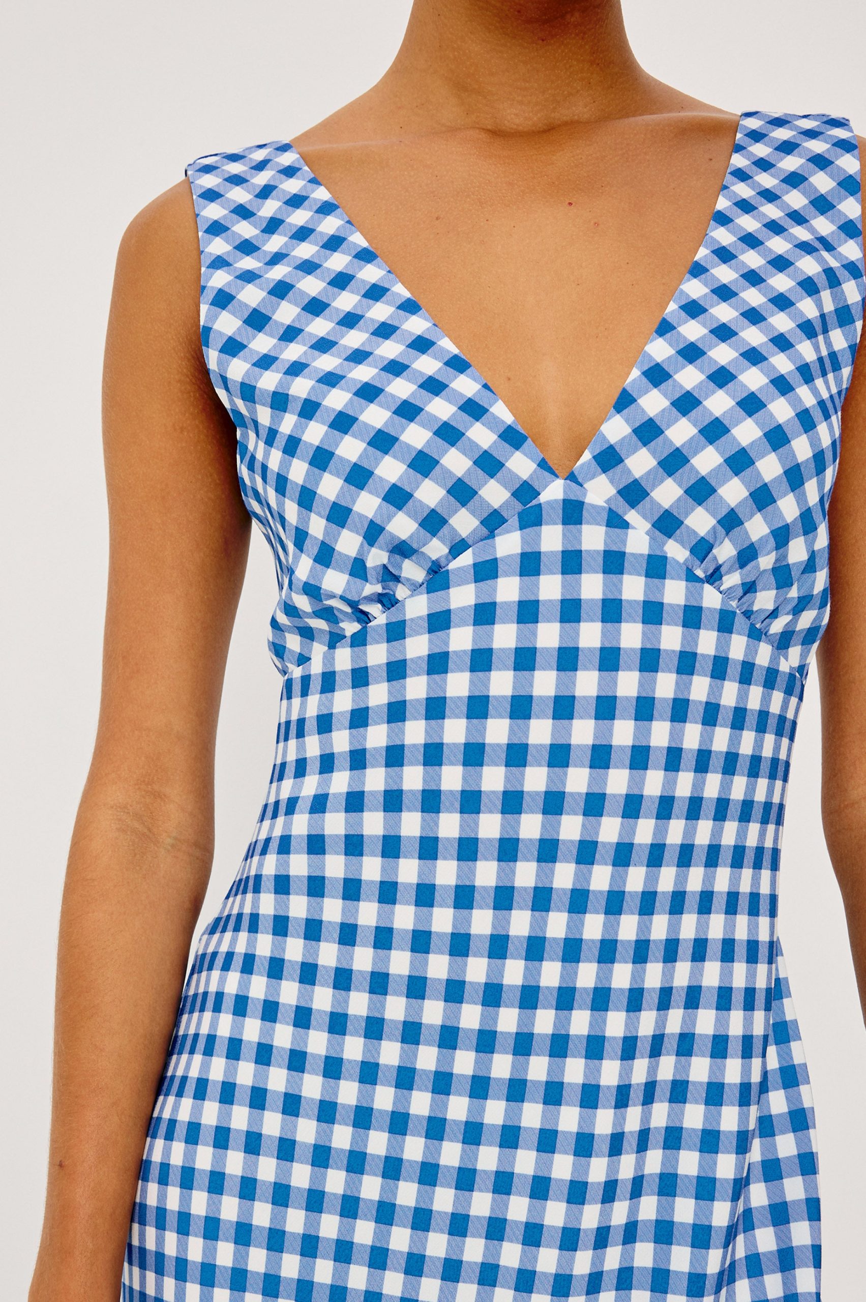 RAILS X GIADZY SERAFINA DRESS - GINGHAM TOMATOES - Image 2
