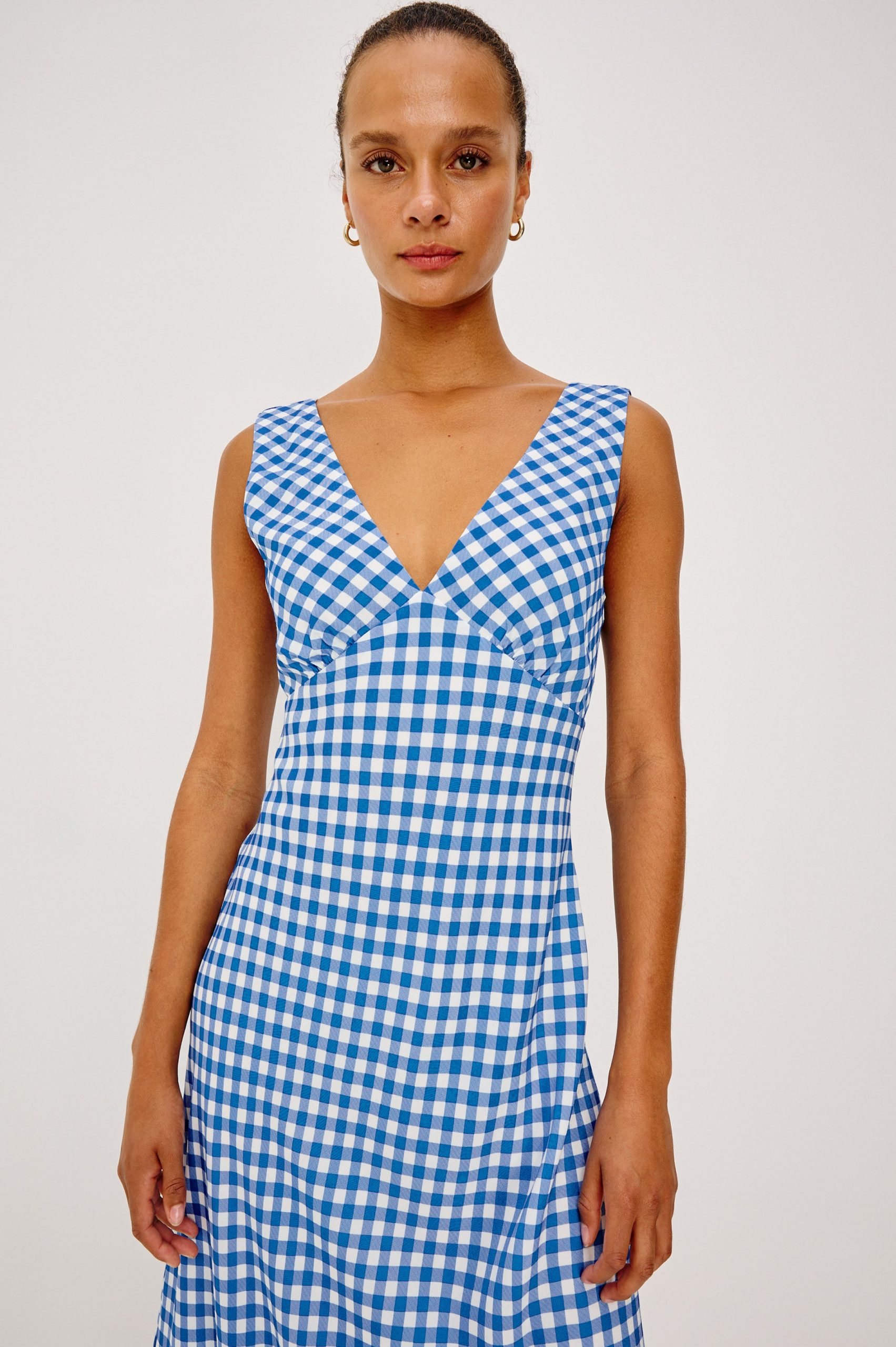 RAILS X GIADZY SERAFINA DRESS - GINGHAM TOMATOES - Image 3
