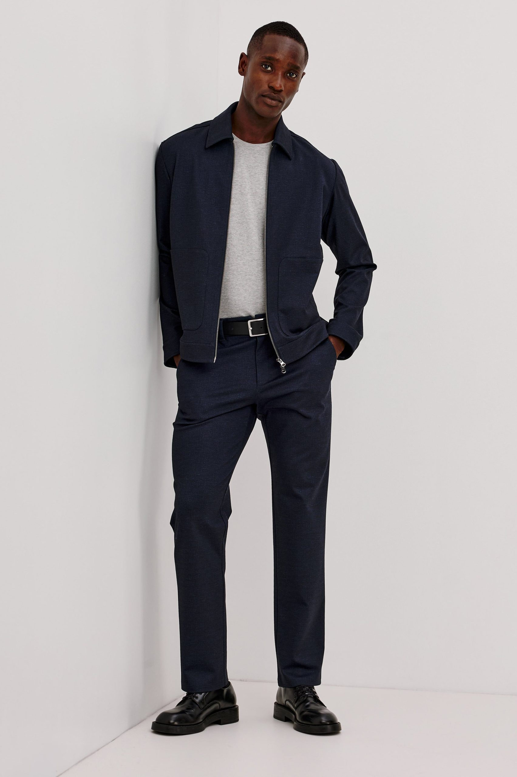 SHAEL JACKET - NAVY