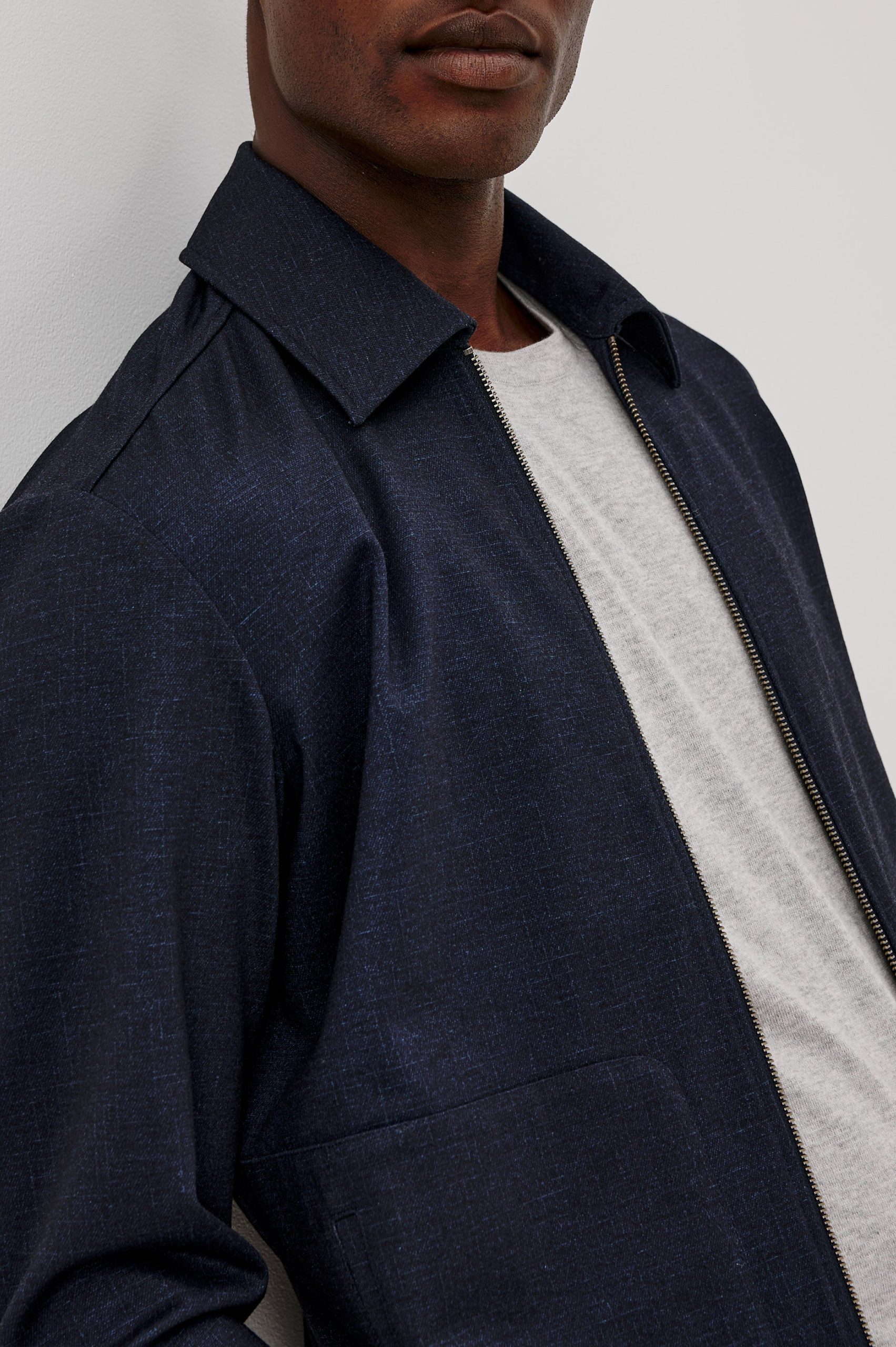 SHAEL JACKET - NAVY - Image 2