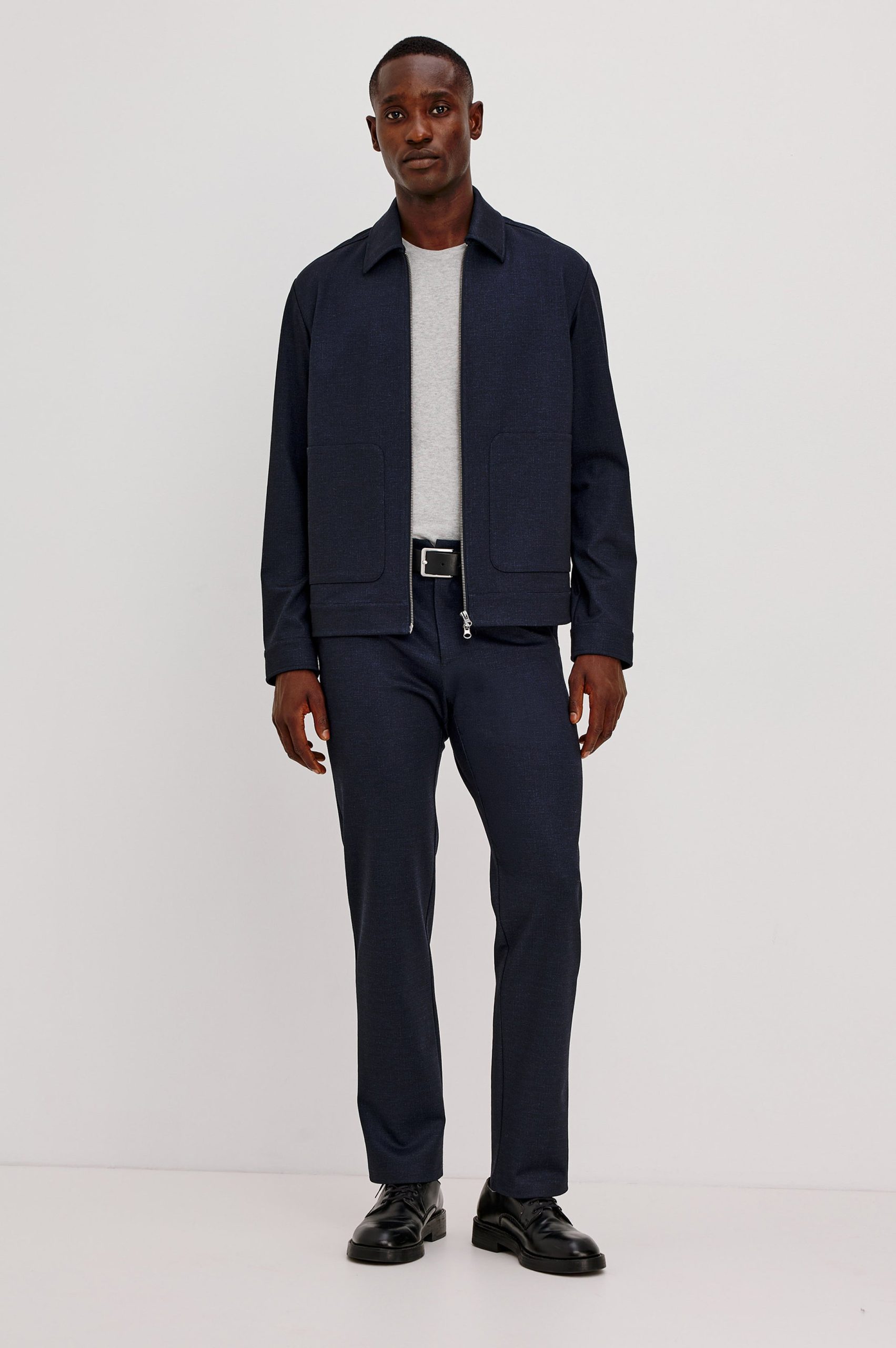 SHAEL JACKET - NAVY - Image 3