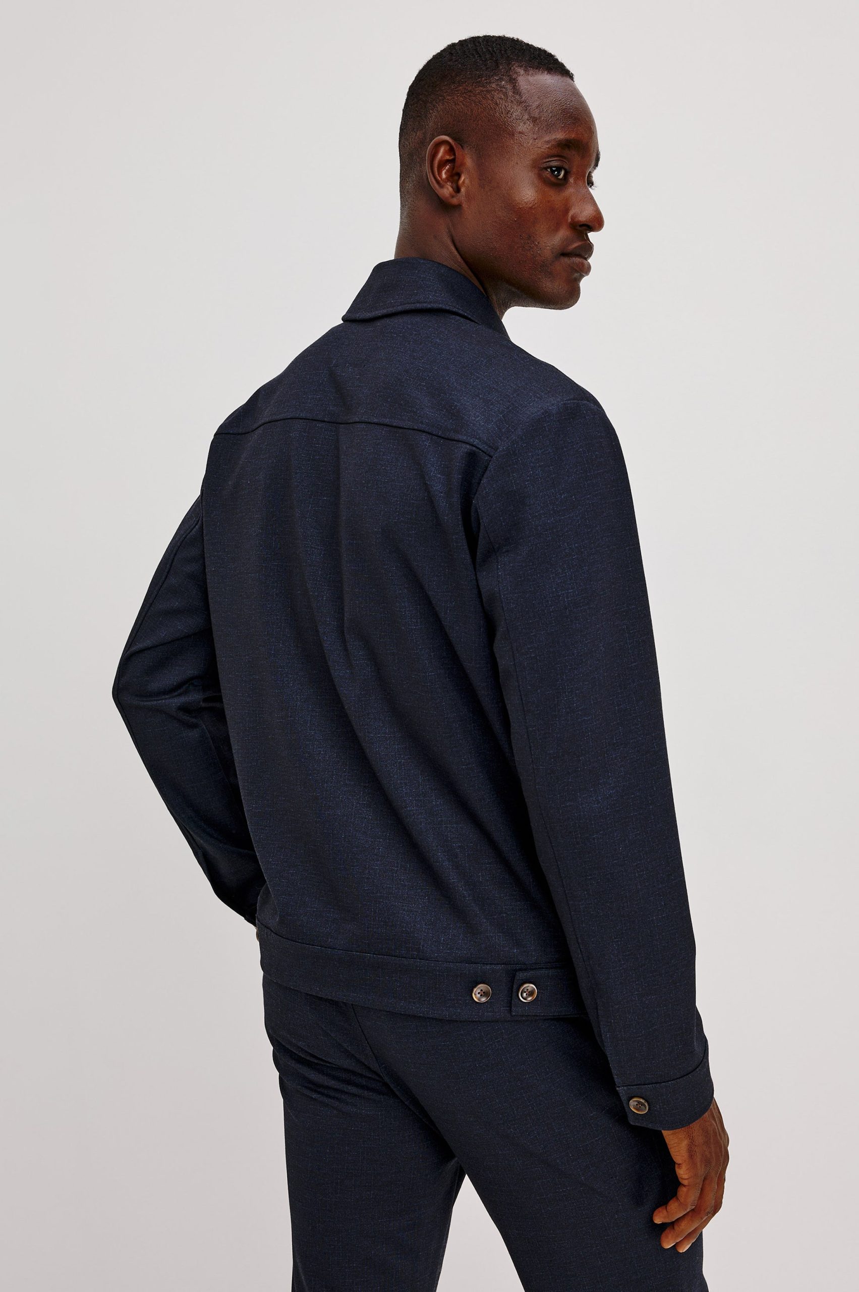 SHAEL JACKET - NAVY - Image 5