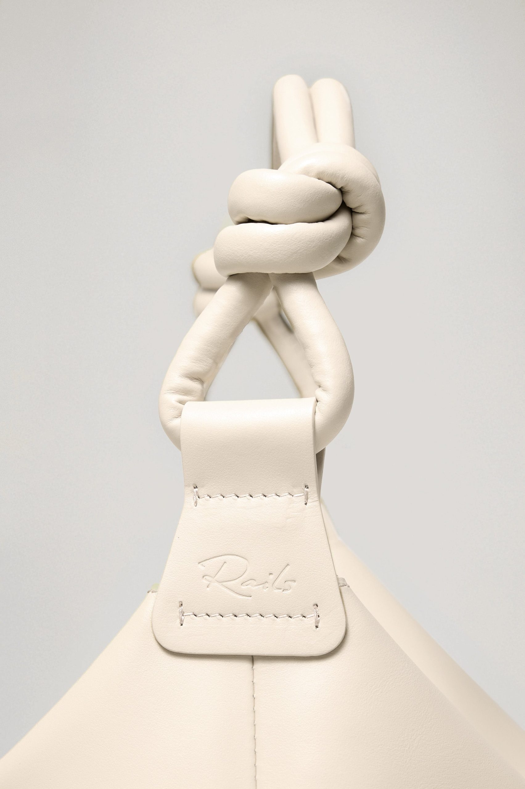 SIENA HOBO BAG - BONE LEATHER - Image 2