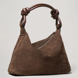 SIENA HOBO BAG - ESPRESSO SUEDE