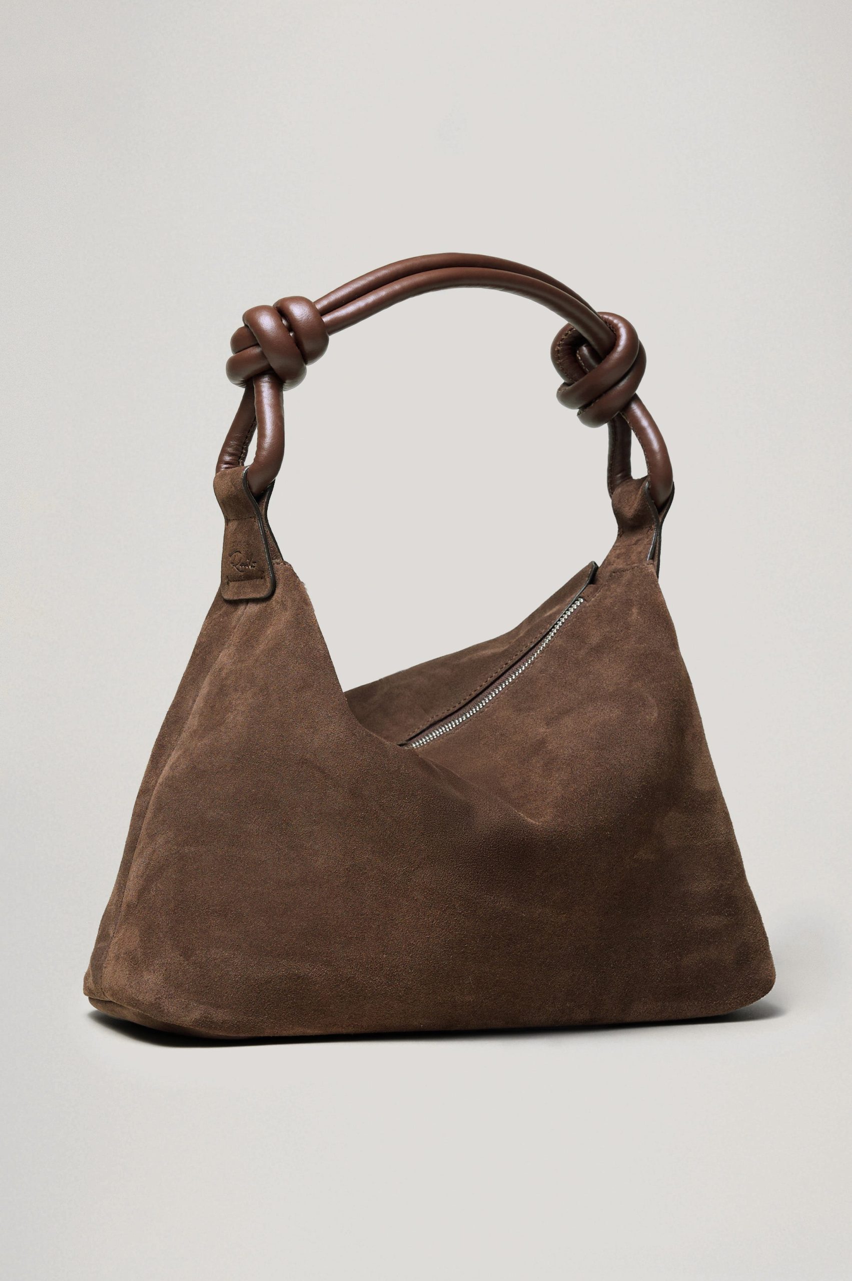 SIENA HOBO BAG - ESPRESSO SUEDE