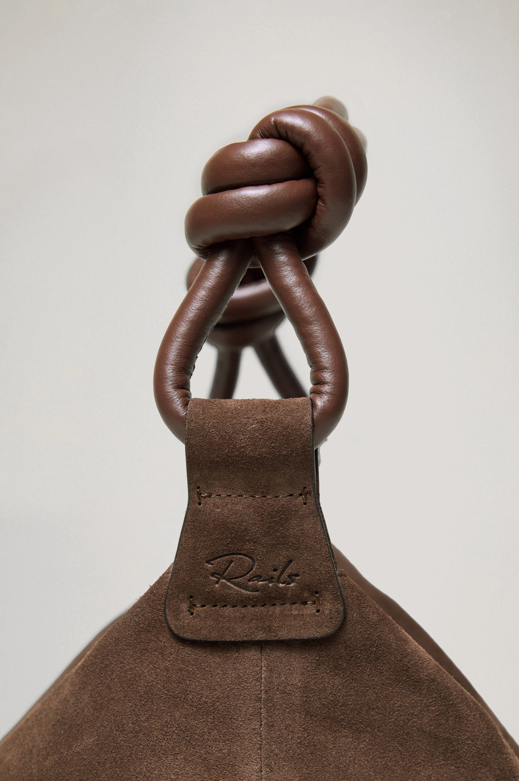 SIENA HOBO BAG - ESPRESSO SUEDE - Image 2