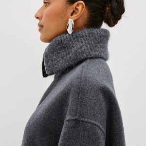 SILVES JACKET - CHARCOAL