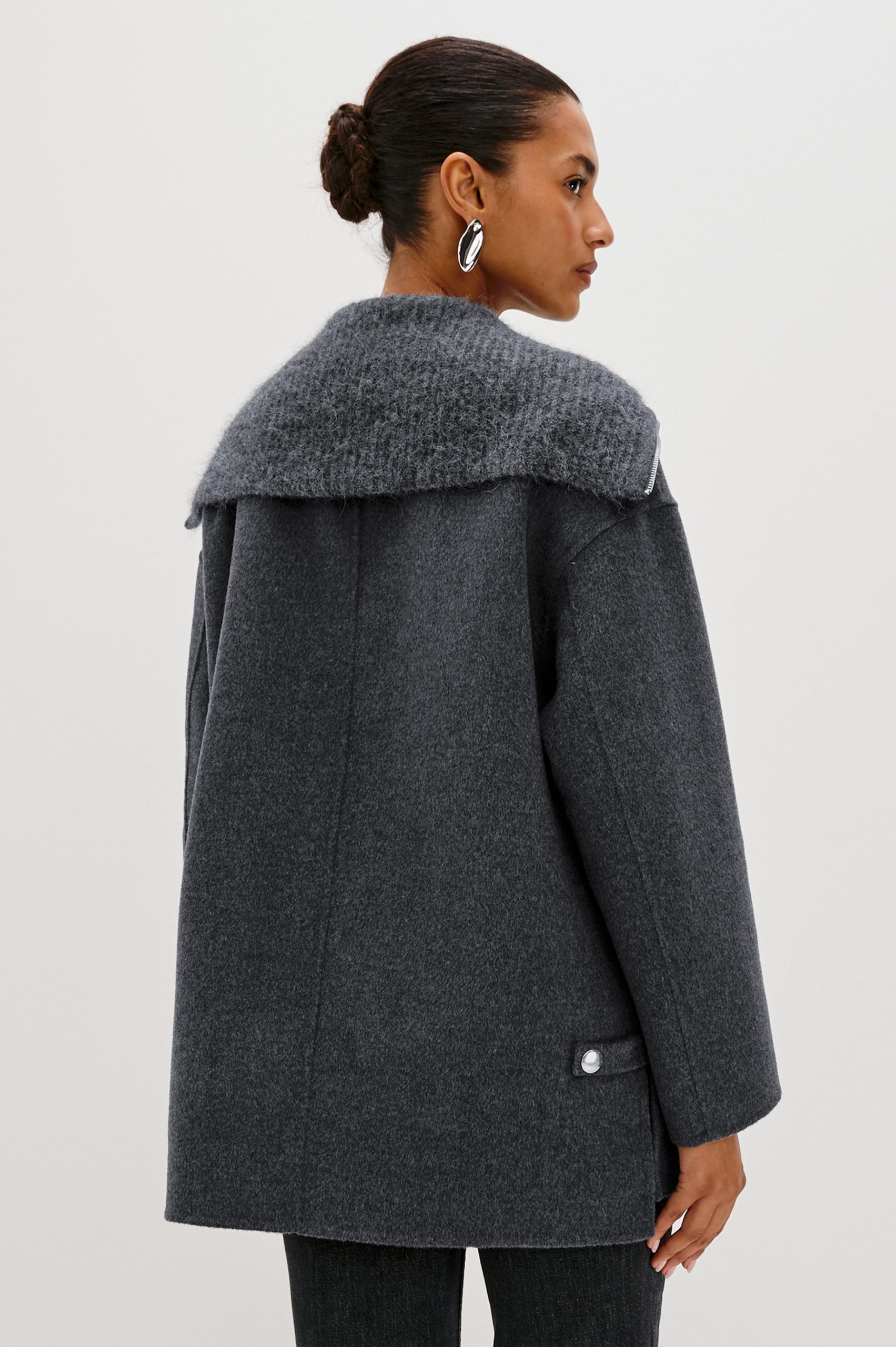 SILVES JACKET - CHARCOAL - Image 5