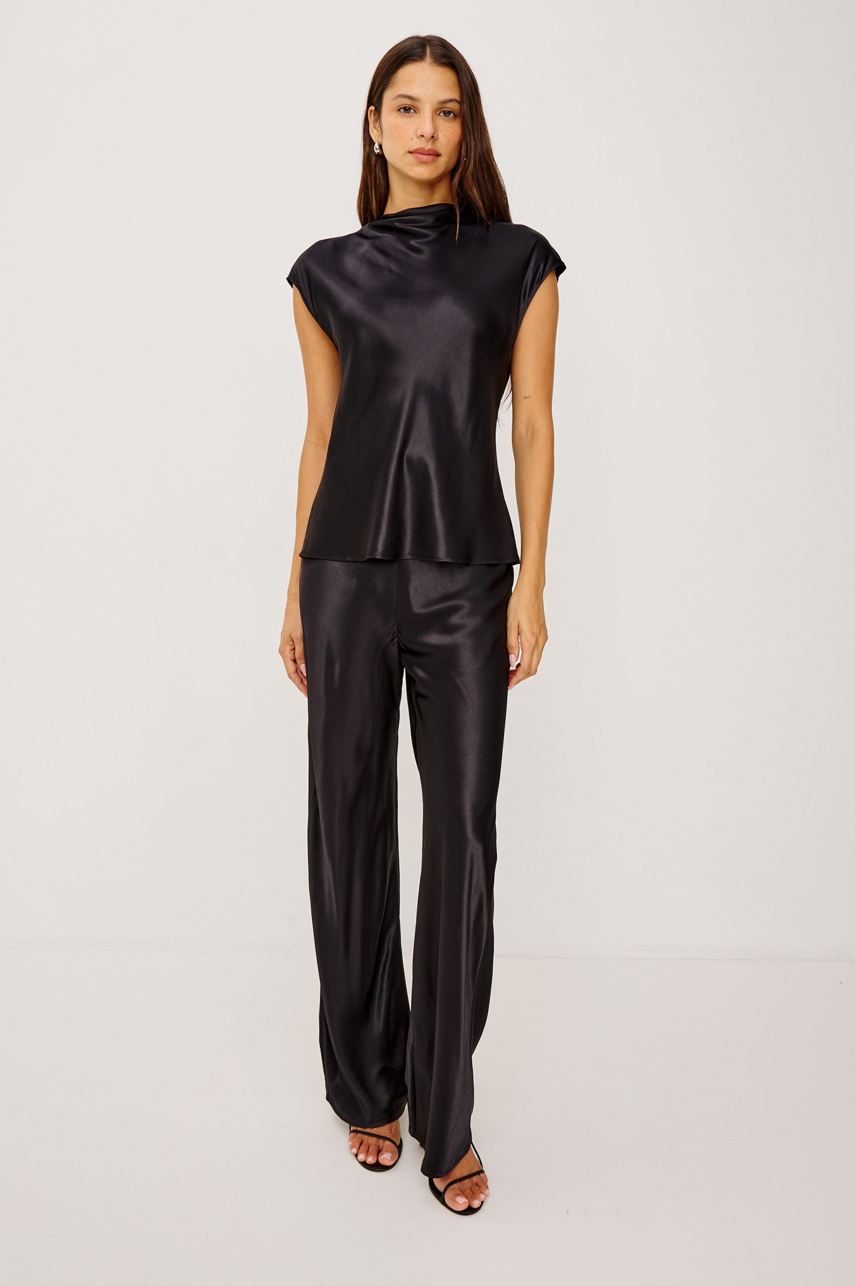SILVI PANT - BLACK - Image 3