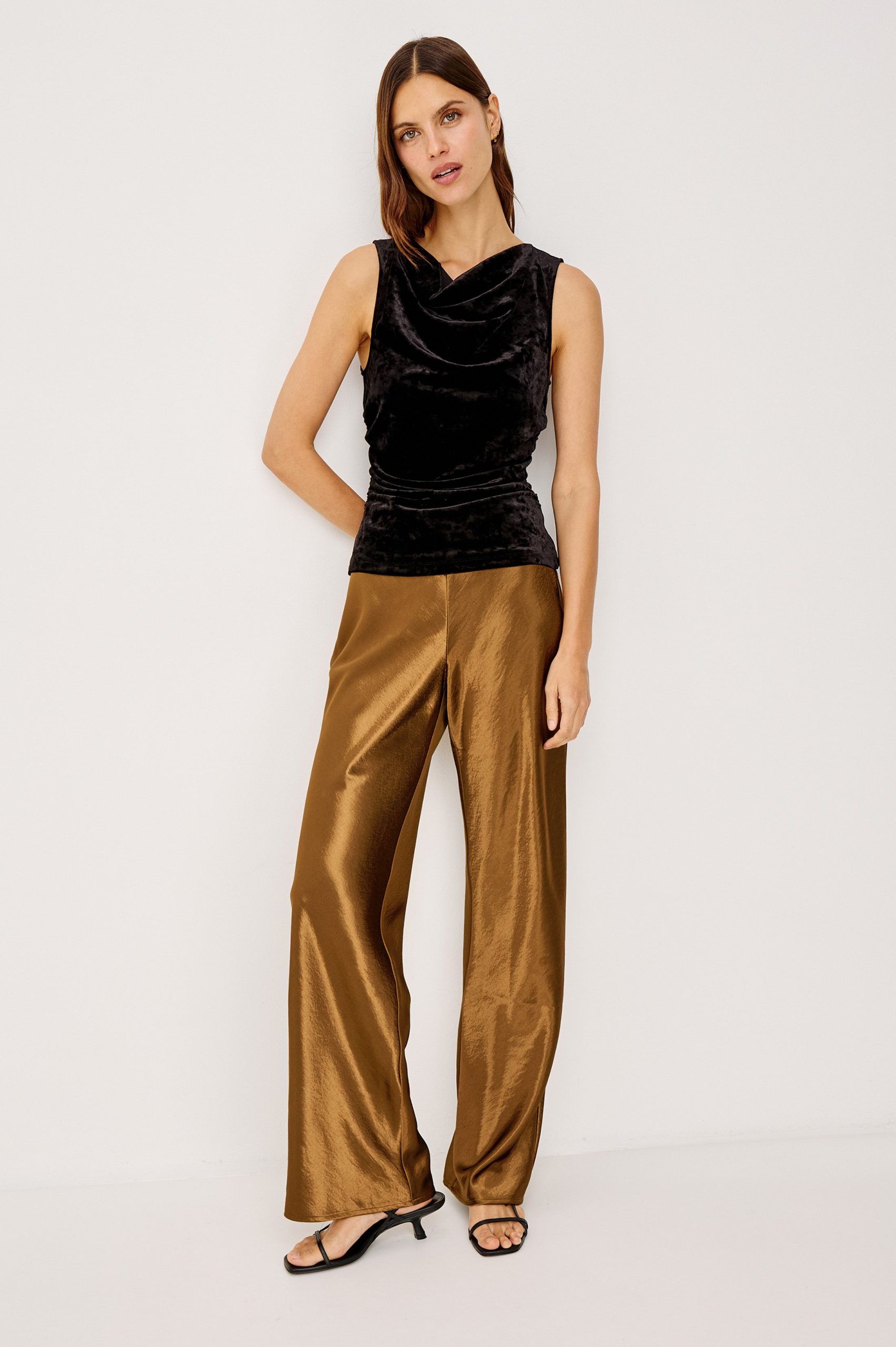 SILVI PANT - GINGER - Image 3