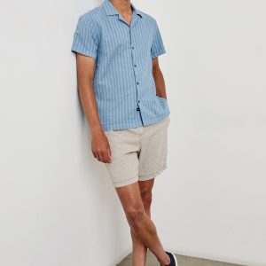 SINCLAIR SHIRT - FADED BLUE