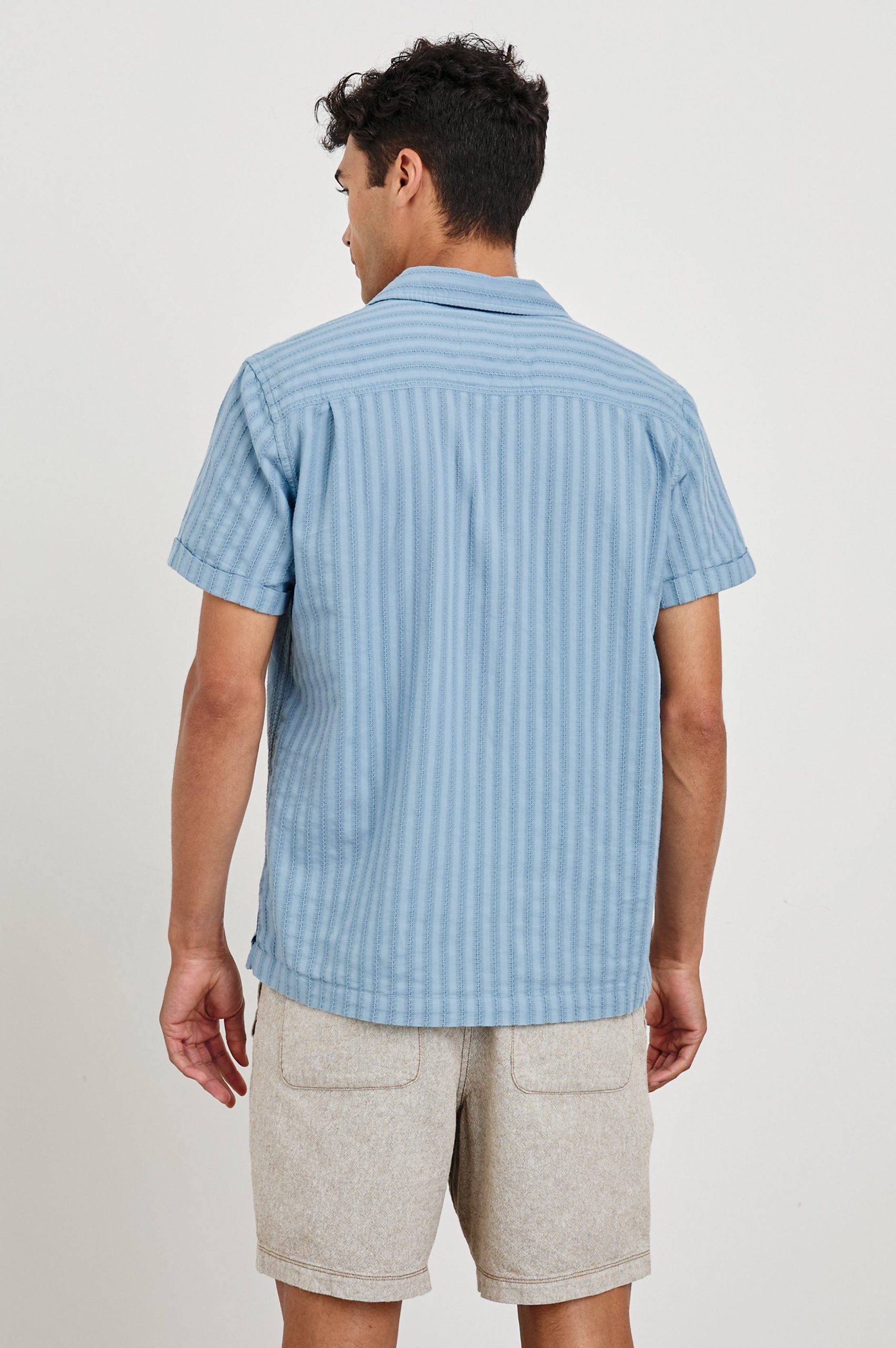 SINCLAIR SHIRT - FADED BLUE - Image 5