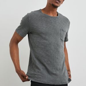 SKIPPER T-SHIRT - WASHED BLACK