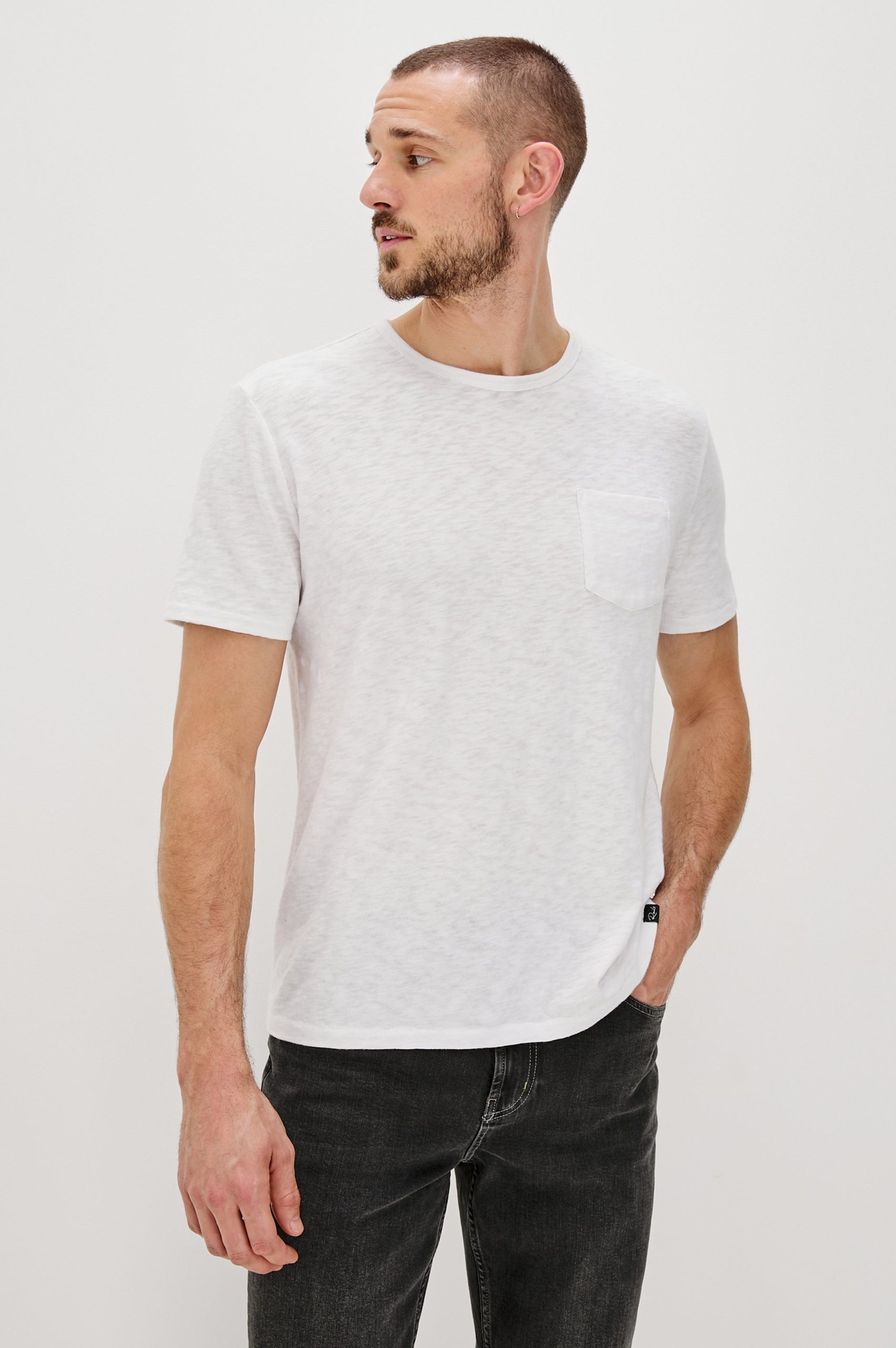 SKIPPER T-SHIRT - WHITE