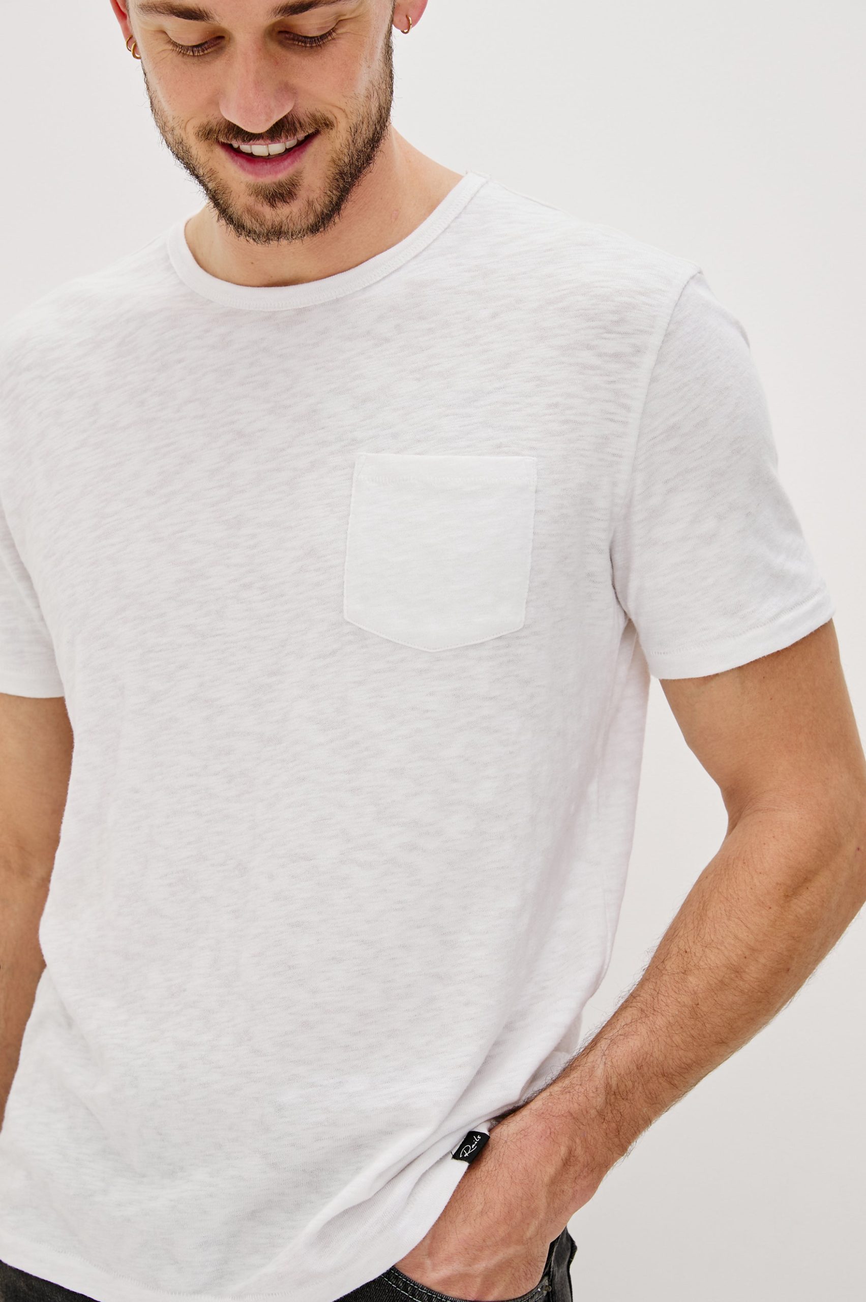 SKIPPER T-SHIRT - WHITE - Image 2