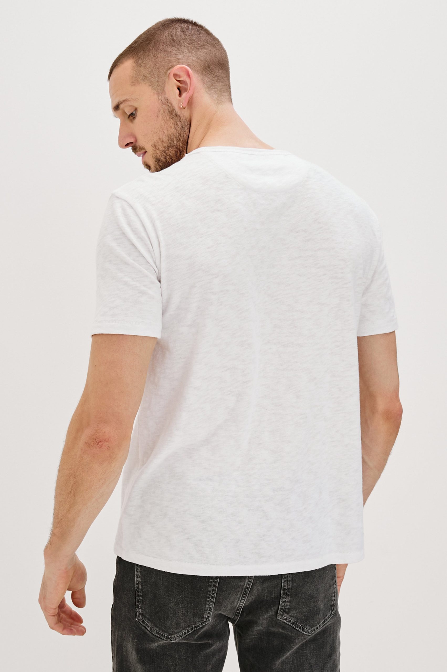 SKIPPER T-SHIRT - WHITE - Image 4