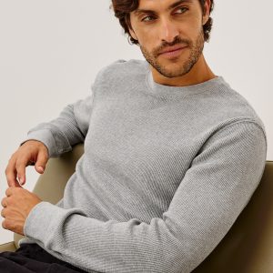 SMITH THERMAL - HEATHER GREY