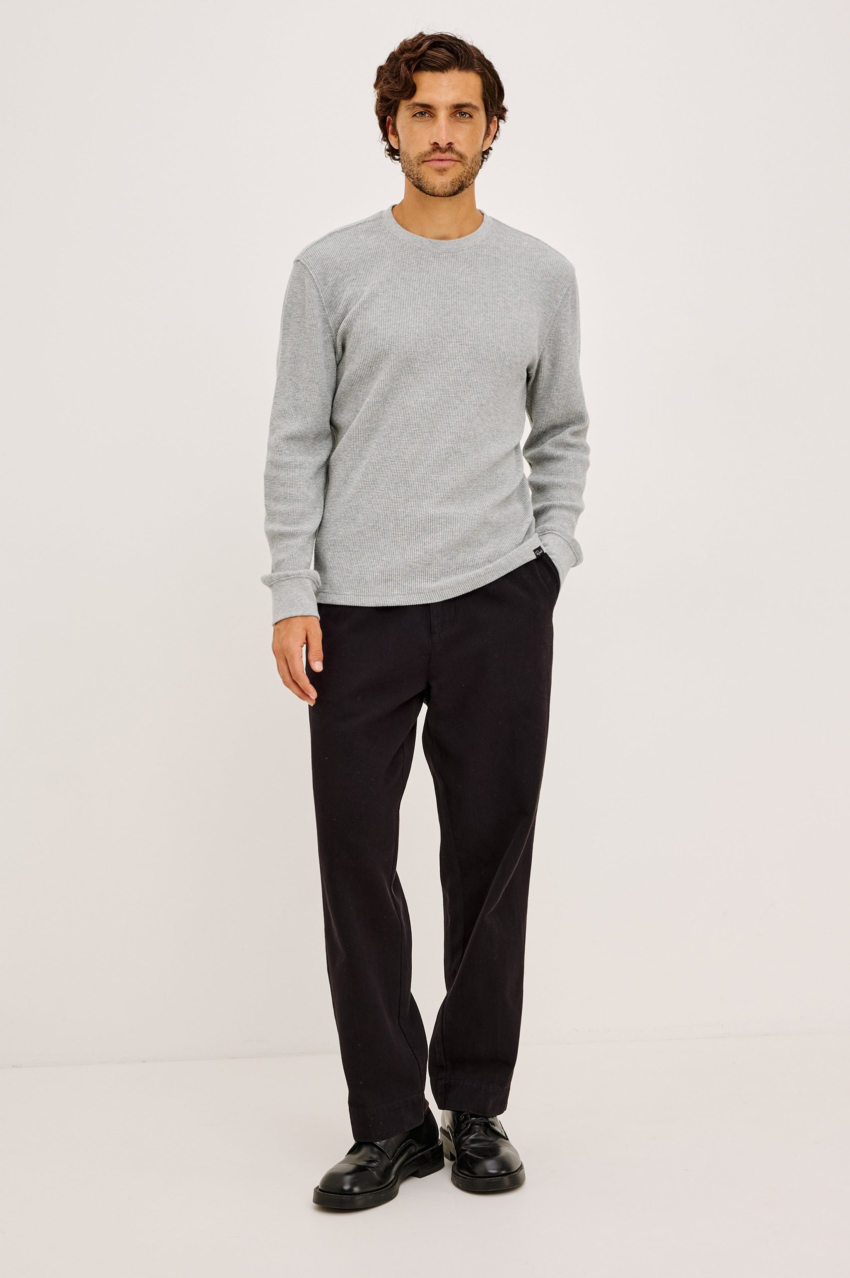 SMITH THERMAL - HEATHER GREY - Image 3
