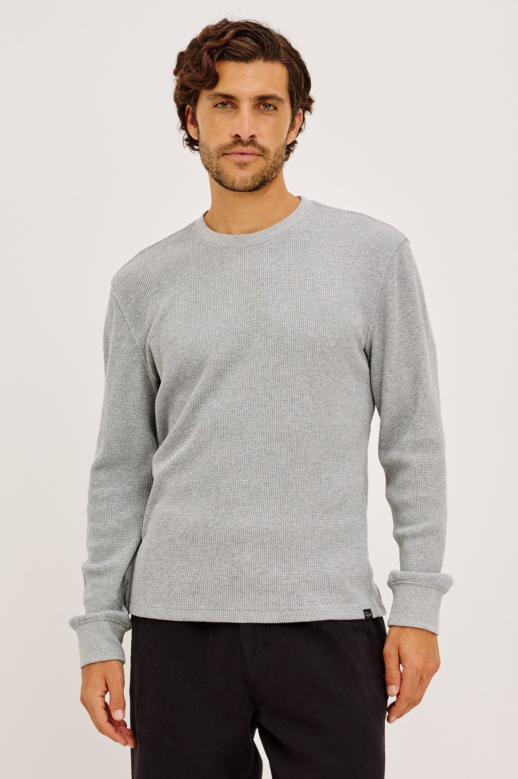 SMITH THERMAL - HEATHER GREY - Image 4