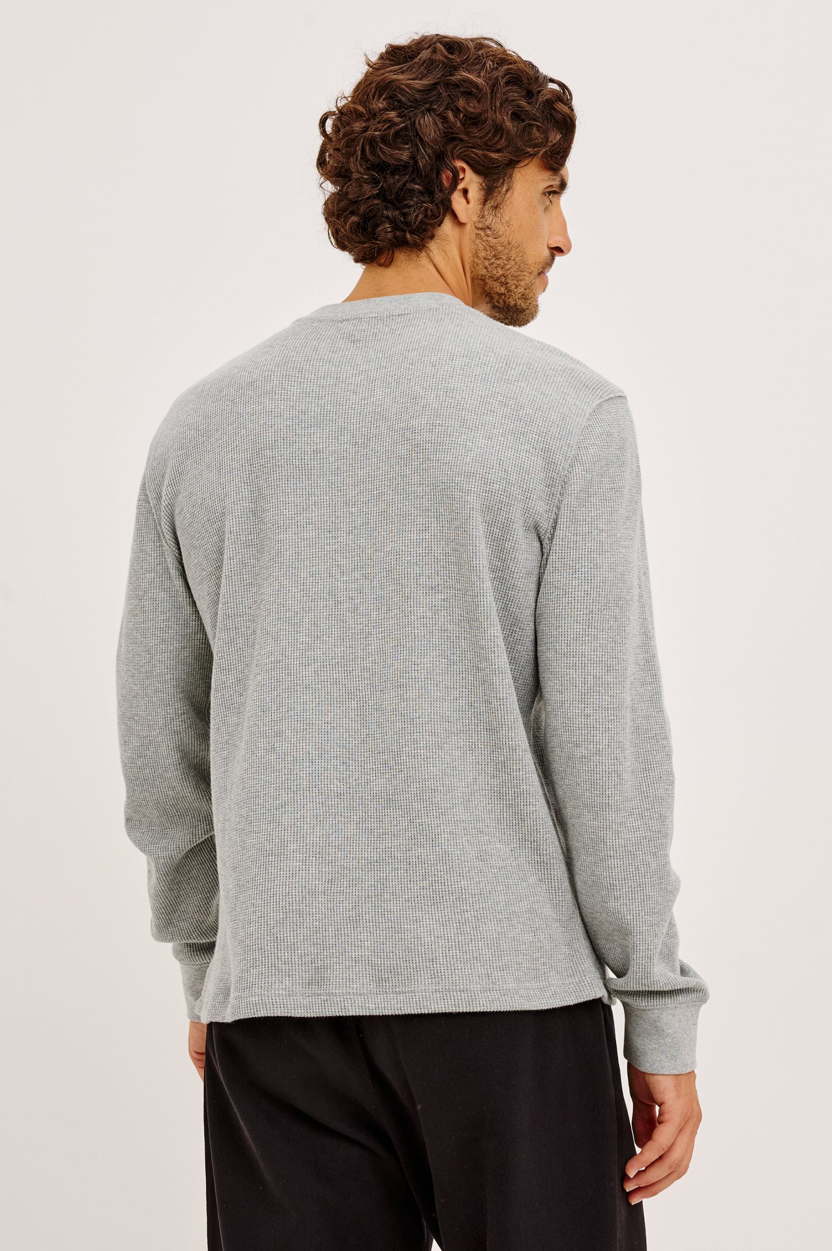 SMITH THERMAL - HEATHER GREY - Image 5