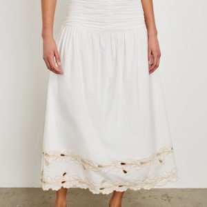 SOL SKIRT - WHITE