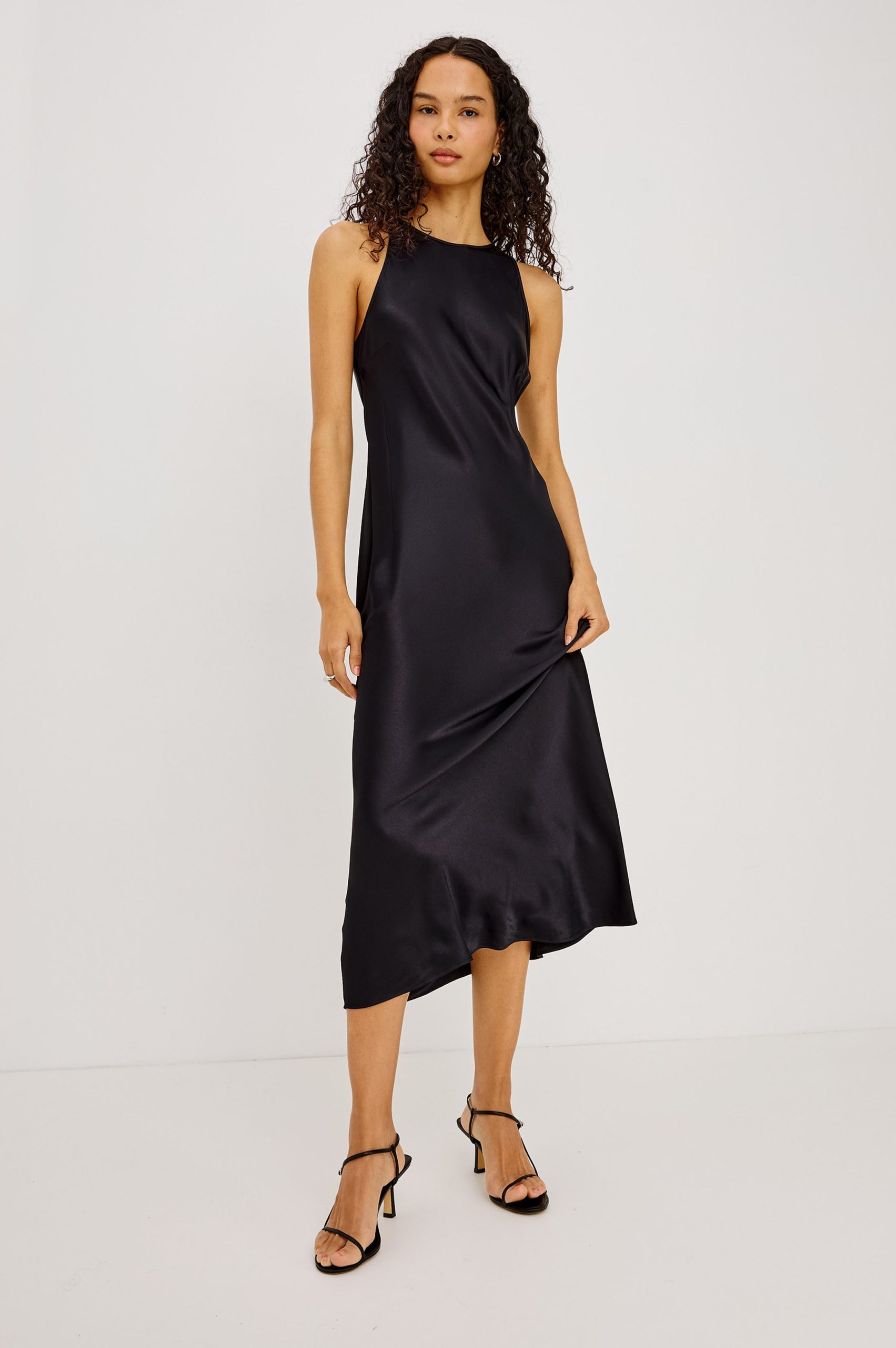 SOLENE DRESS - BLACK - Image 3