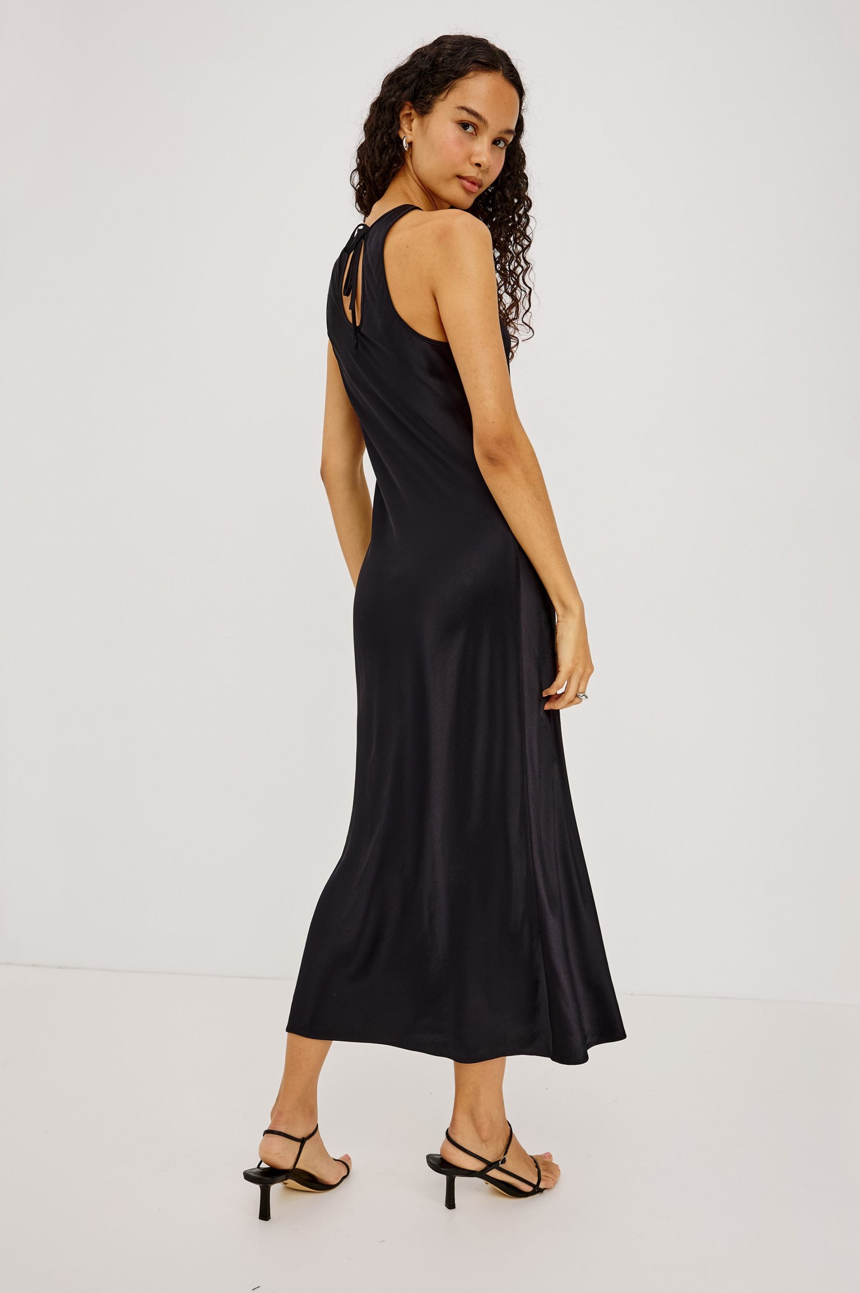 SOLENE DRESS - BLACK - Image 5