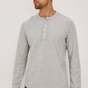 SOTO HENLEY - GREY HEATHER