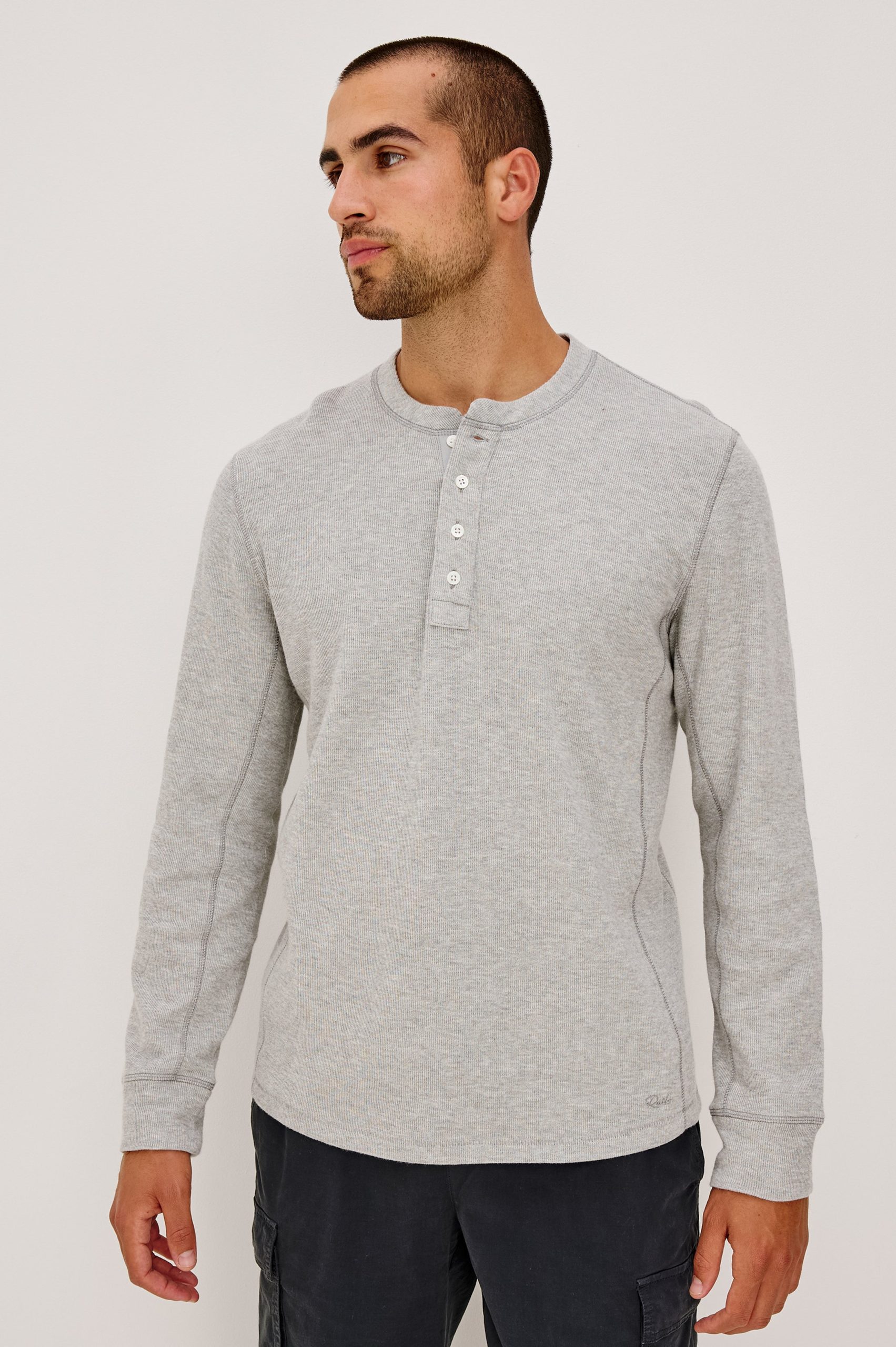 SOTO HENLEY - GREY HEATHER