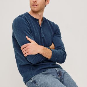 SOTO HENLEY - VINTAGE INDIGO