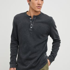 SOTO HENLEY - WASHED BLACK