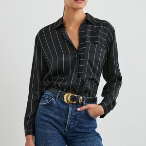 SPENCER SHIRT - INK STRIPE